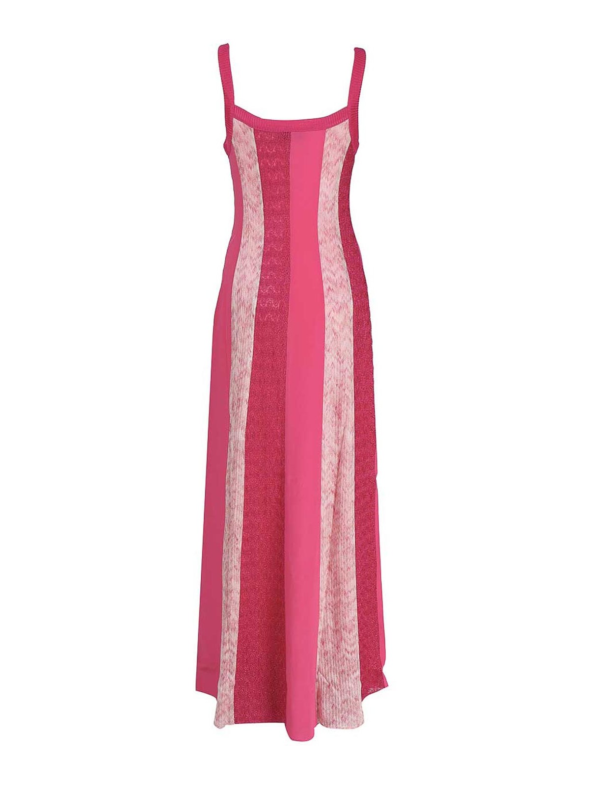 Shop Missoni Lightweight Knit Dress In Nude & Neutrals