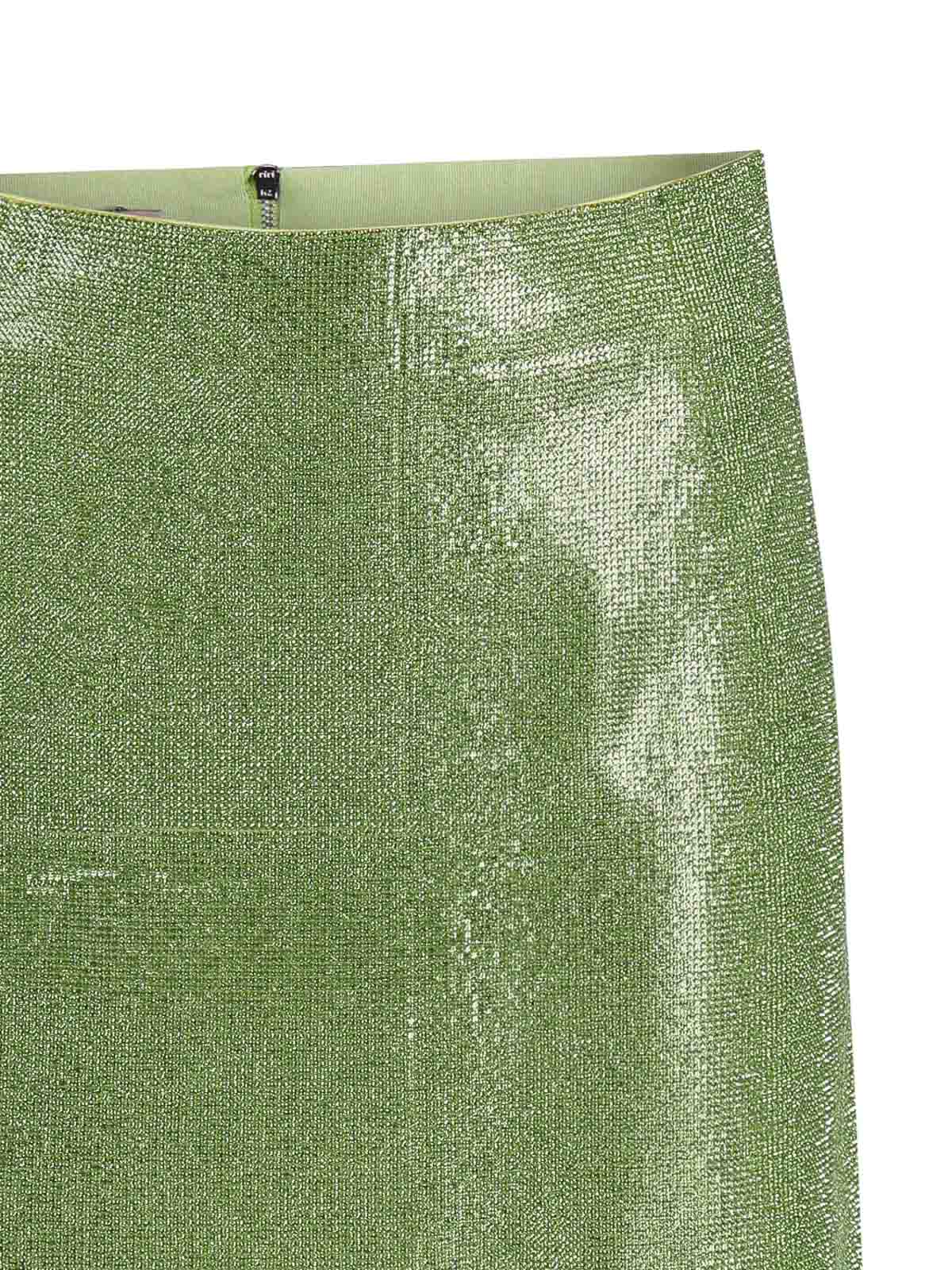 Shop Nu Minifalda - Verde In Green