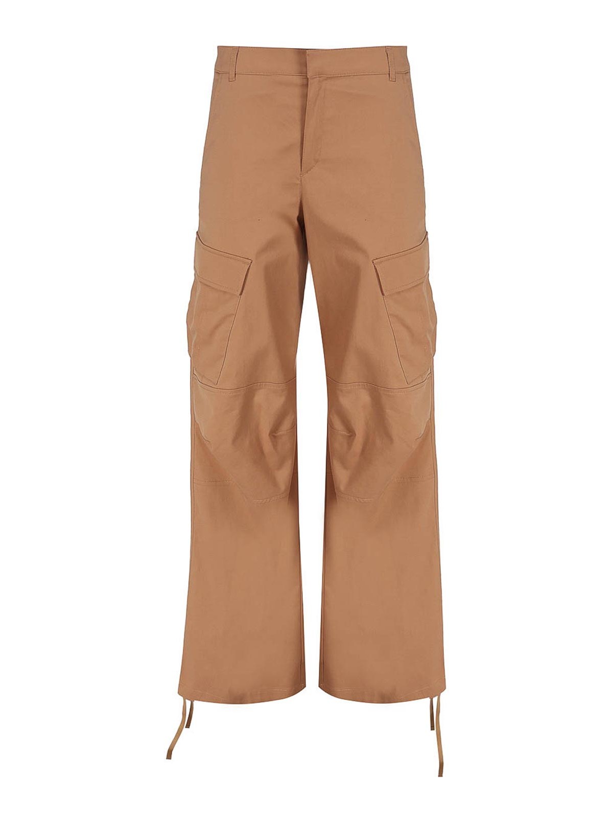 The Andamane Cargo Pants Lizzo In Duchesse In Brown