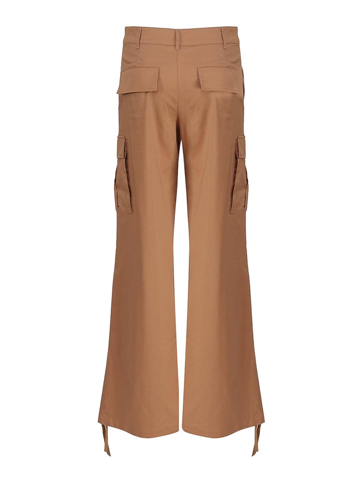 Shop The Andamane Cargo Pants Lizzo In Duchesse In Brown