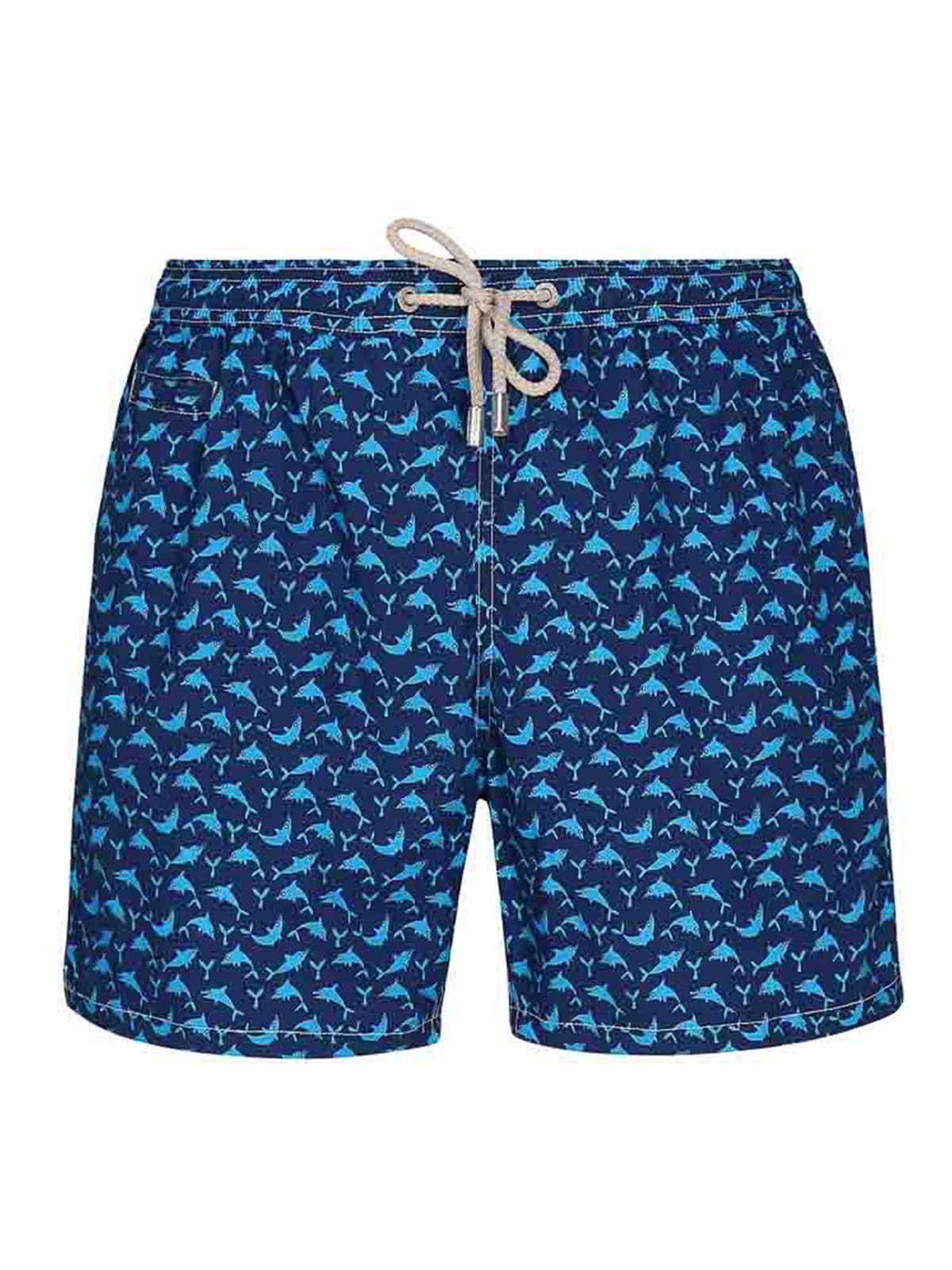 Shop Mc2 Saint Barth Comfort Swimwear In Blue