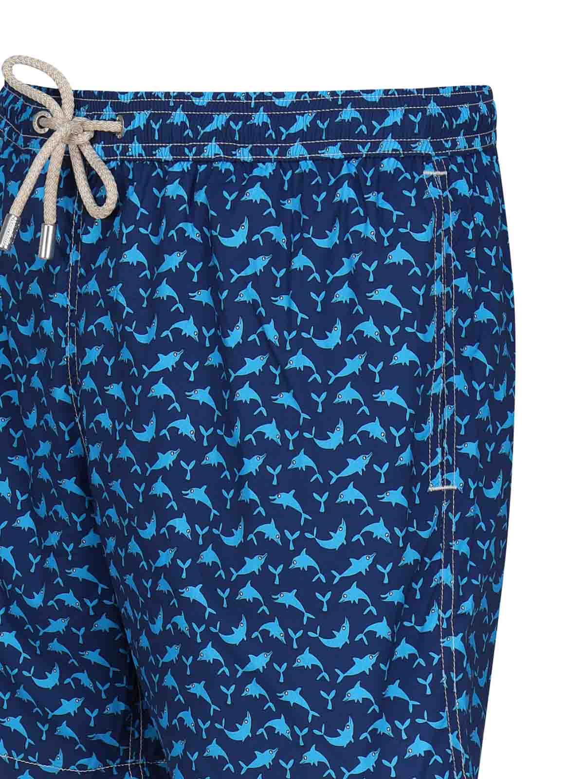 Shop Mc2 Saint Barth Comfort Swimwear In Blue