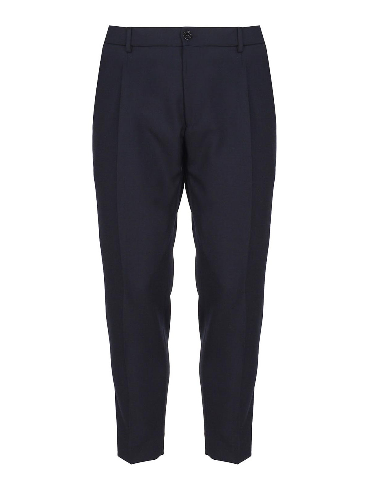 Beable Riccardo Trousers In Blue