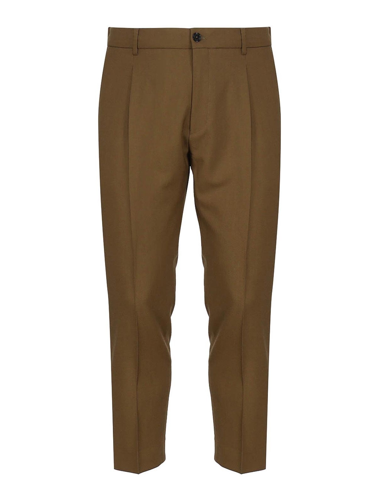 Beable Riccardo Trousers In Brown