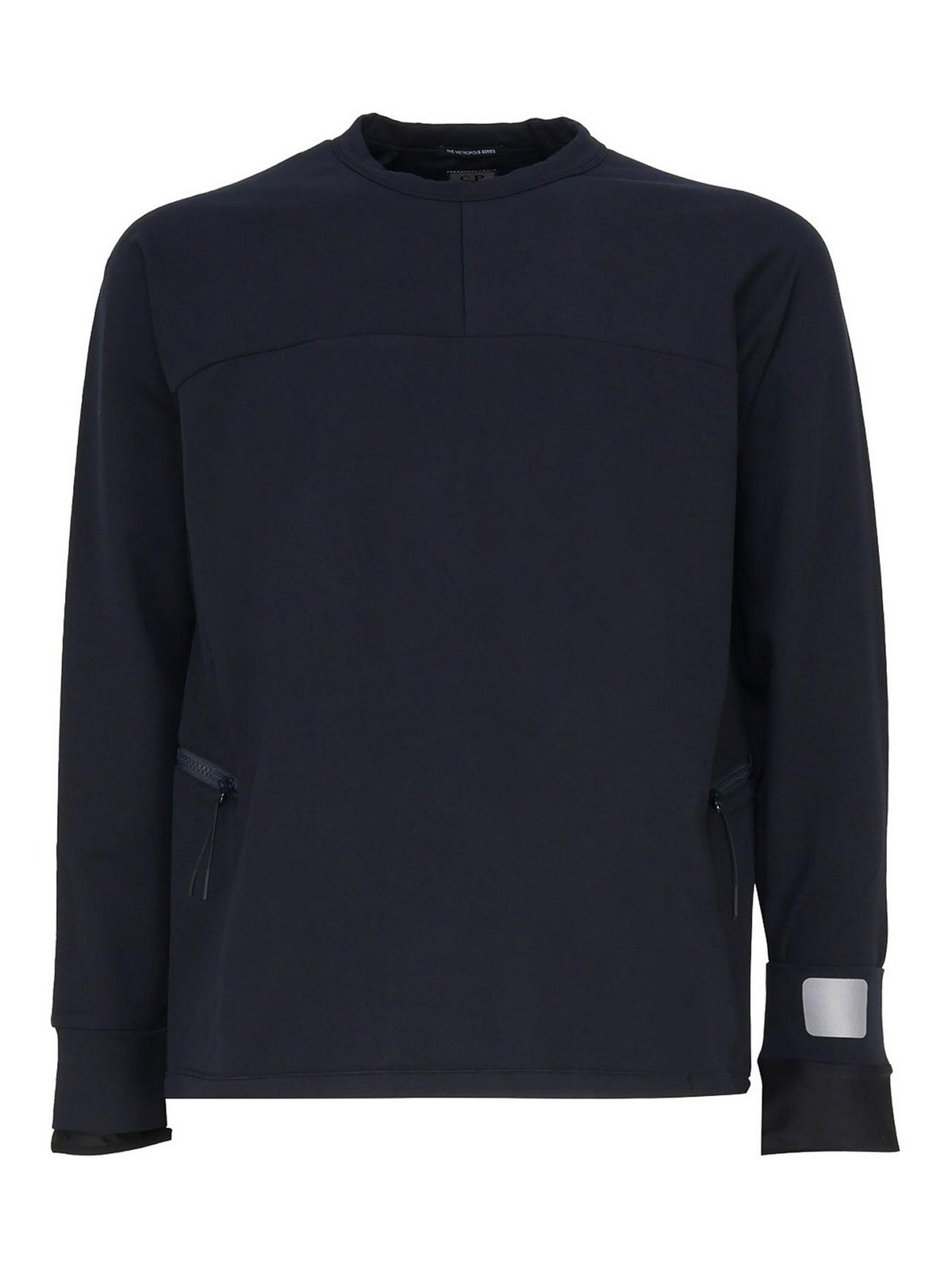 C.p. Company Metropolis Series Fleece Sweatshirt In Black