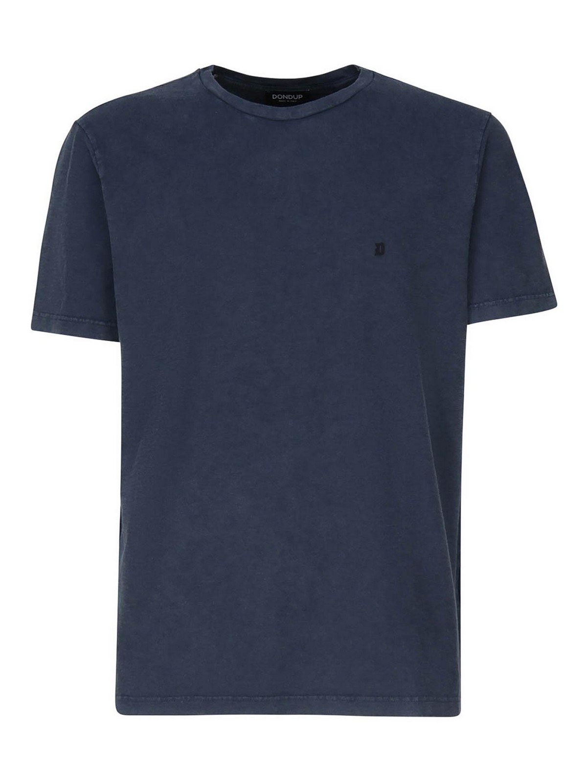 Shop Dondup Camiseta - Azul In Blue