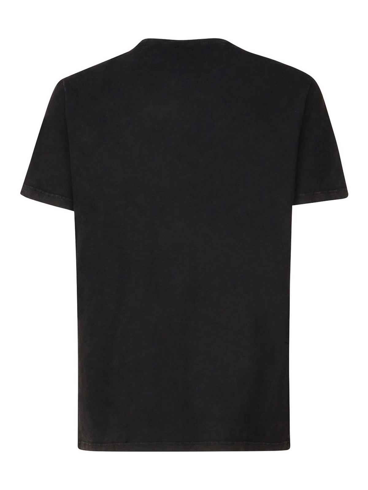 Shop Dondup Camiseta - Negro In Black
