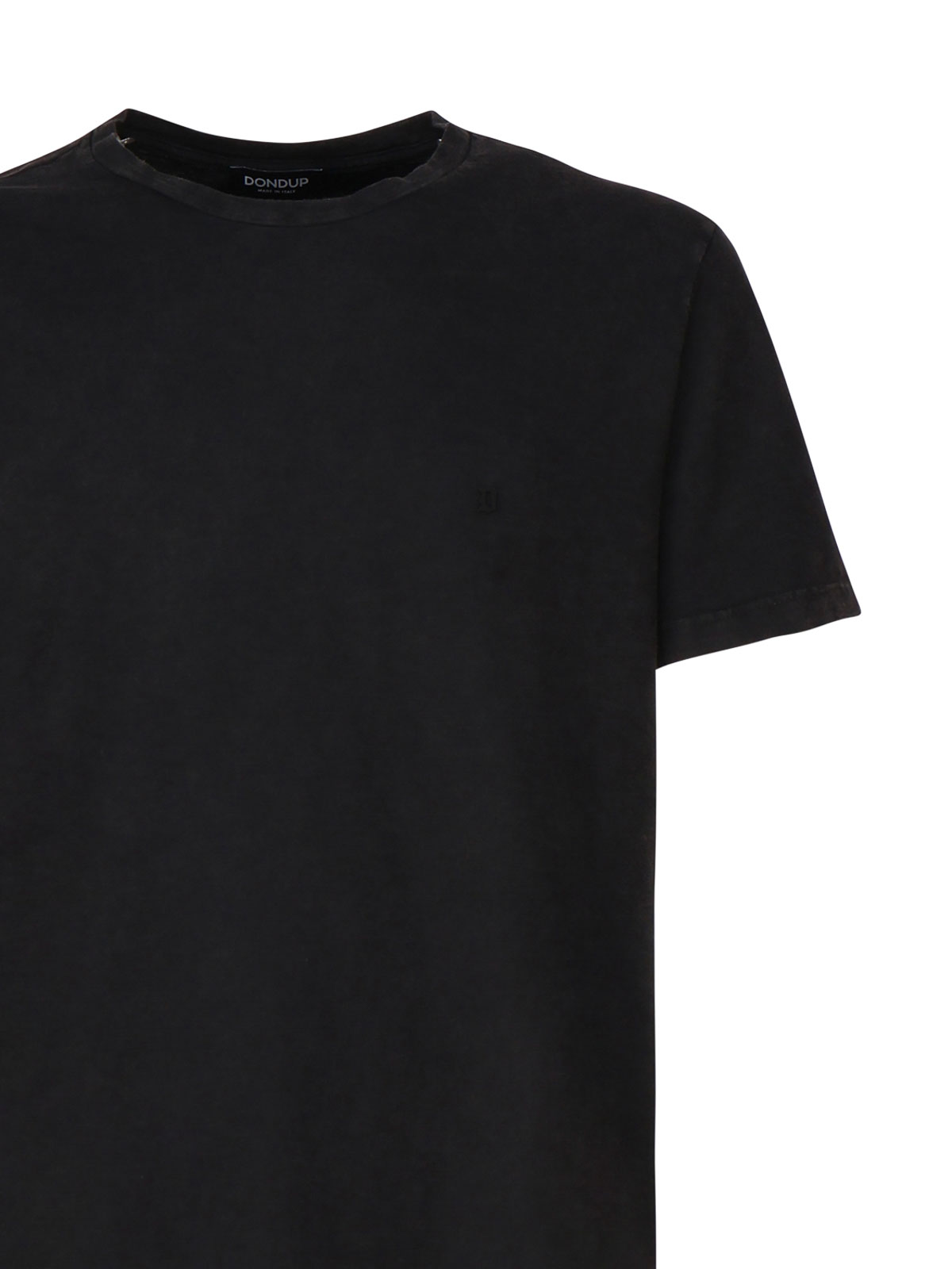 Shop Dondup Camiseta - Negro In Black