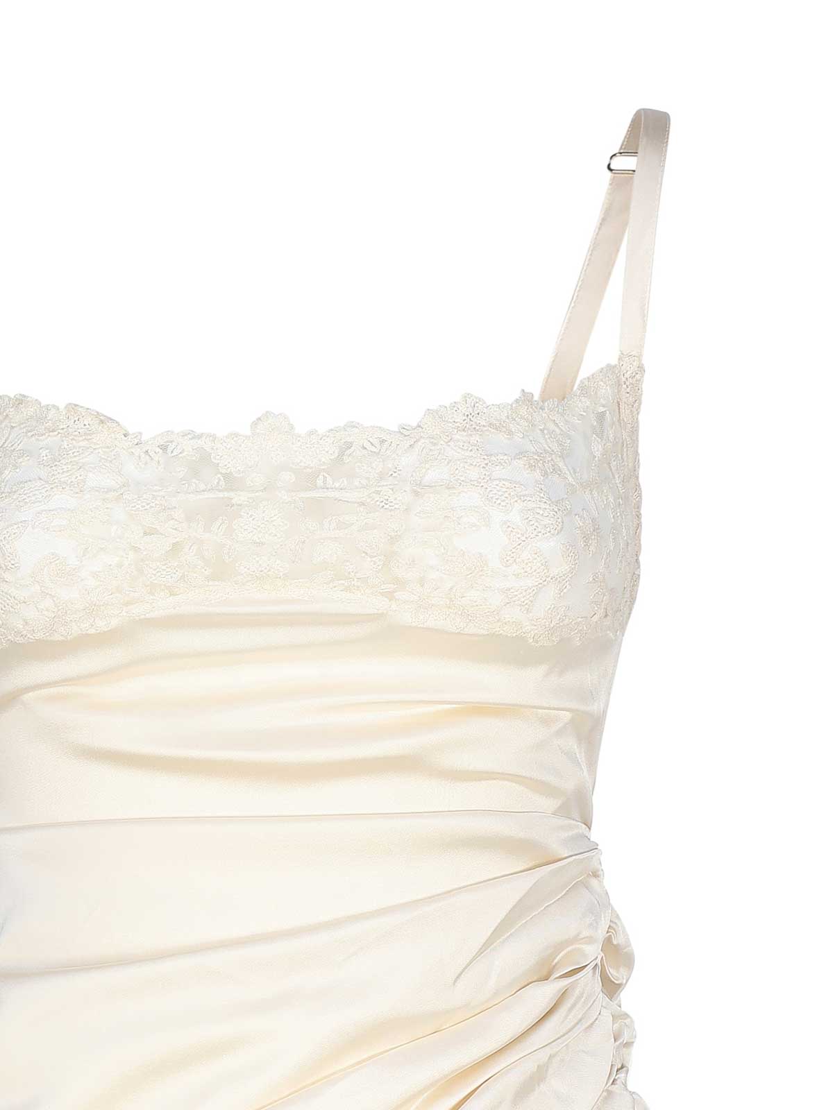 Shop Jacquemus Vestido Corto - Blanco In White