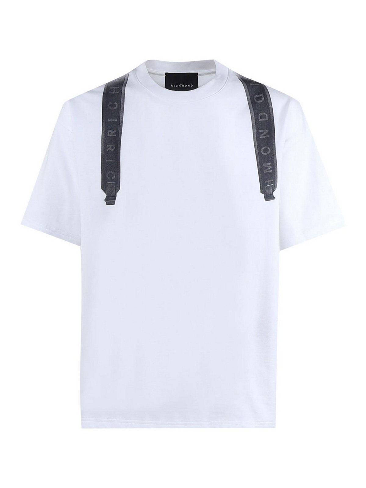 Shop John Richmond Camiseta - Blanco In White