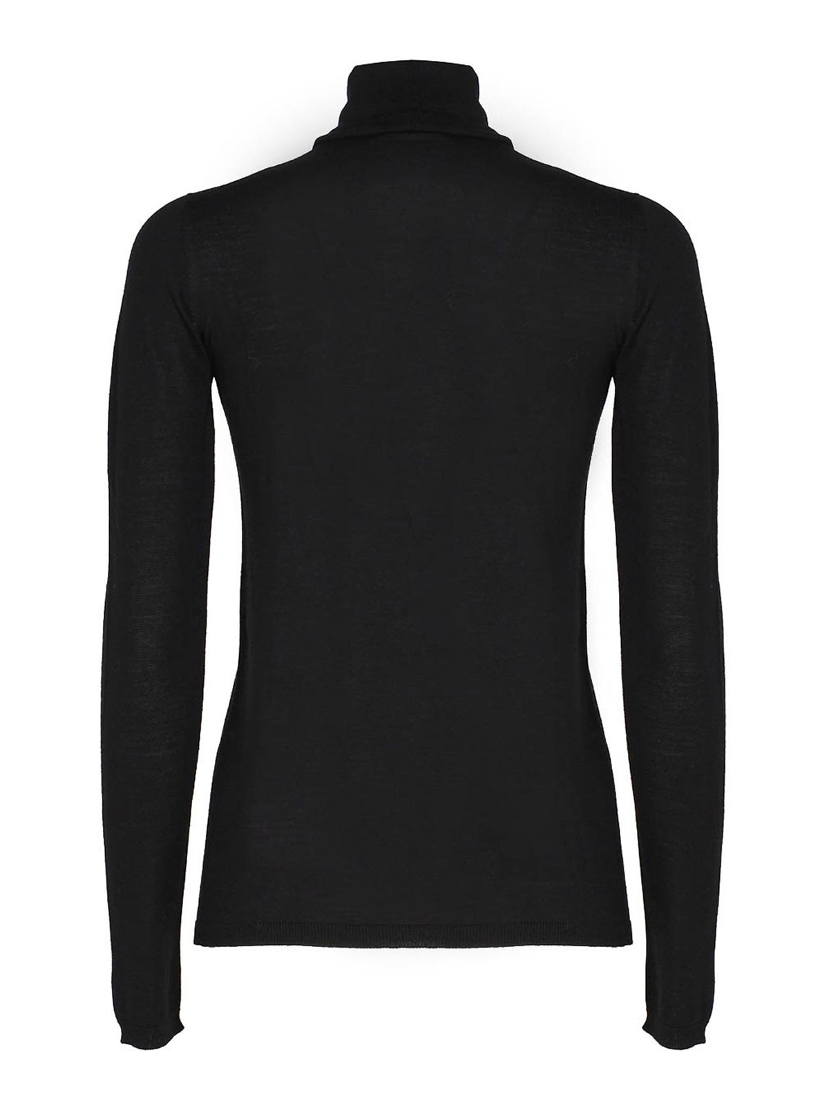 Shop Max Mara High Neck Sweater In Black