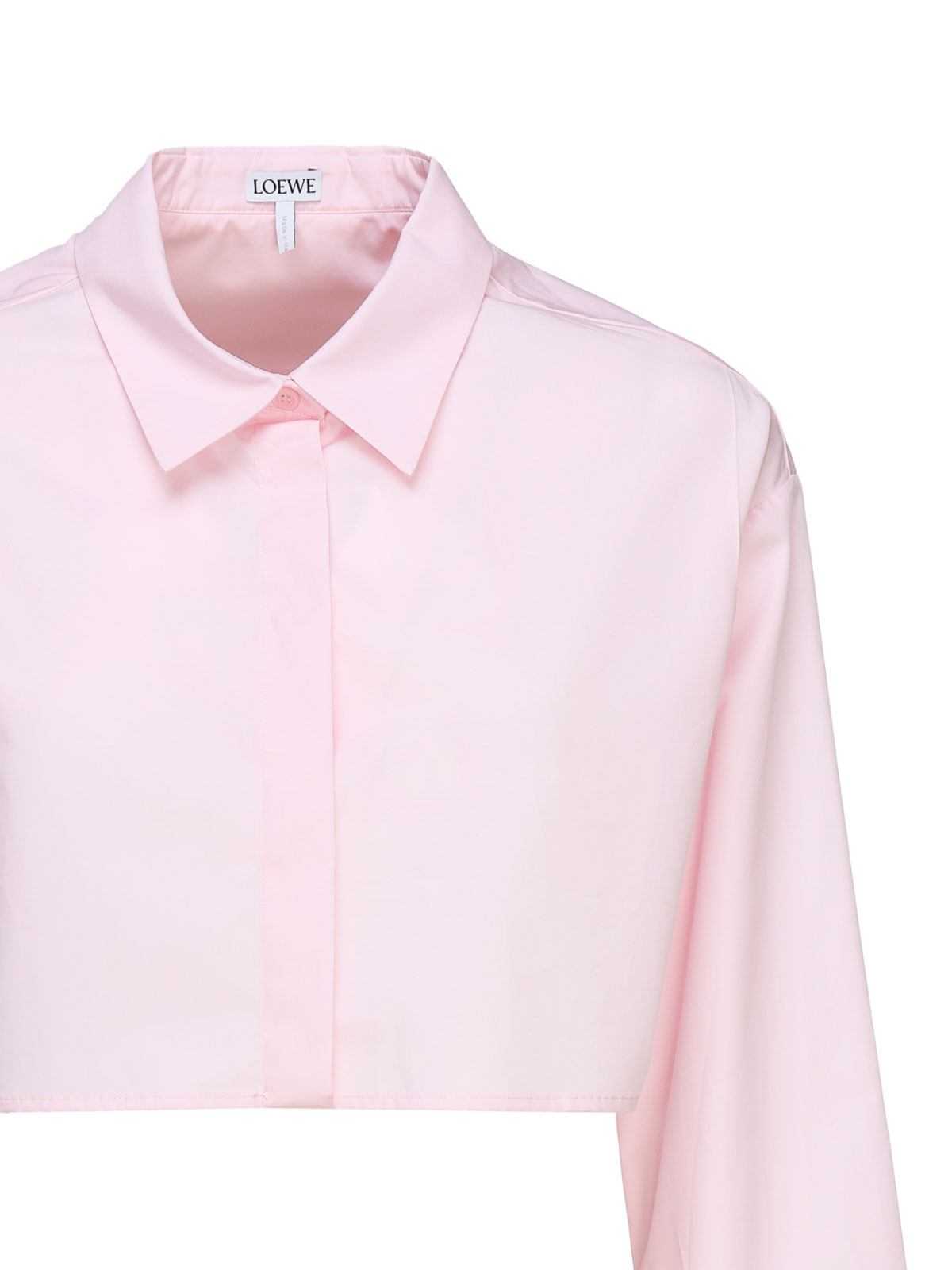 Shop Loewe Camisa - Color Carne Y Neutral In Nude & Neutrals