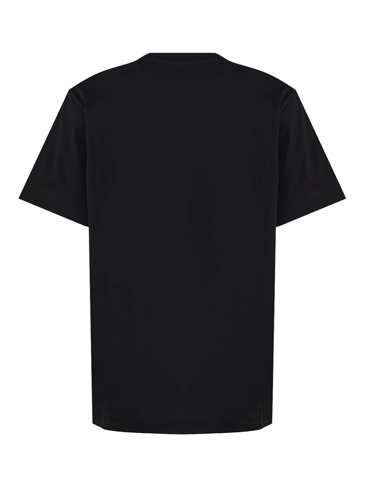 Shop Moncler Camiseta - Negro In Black