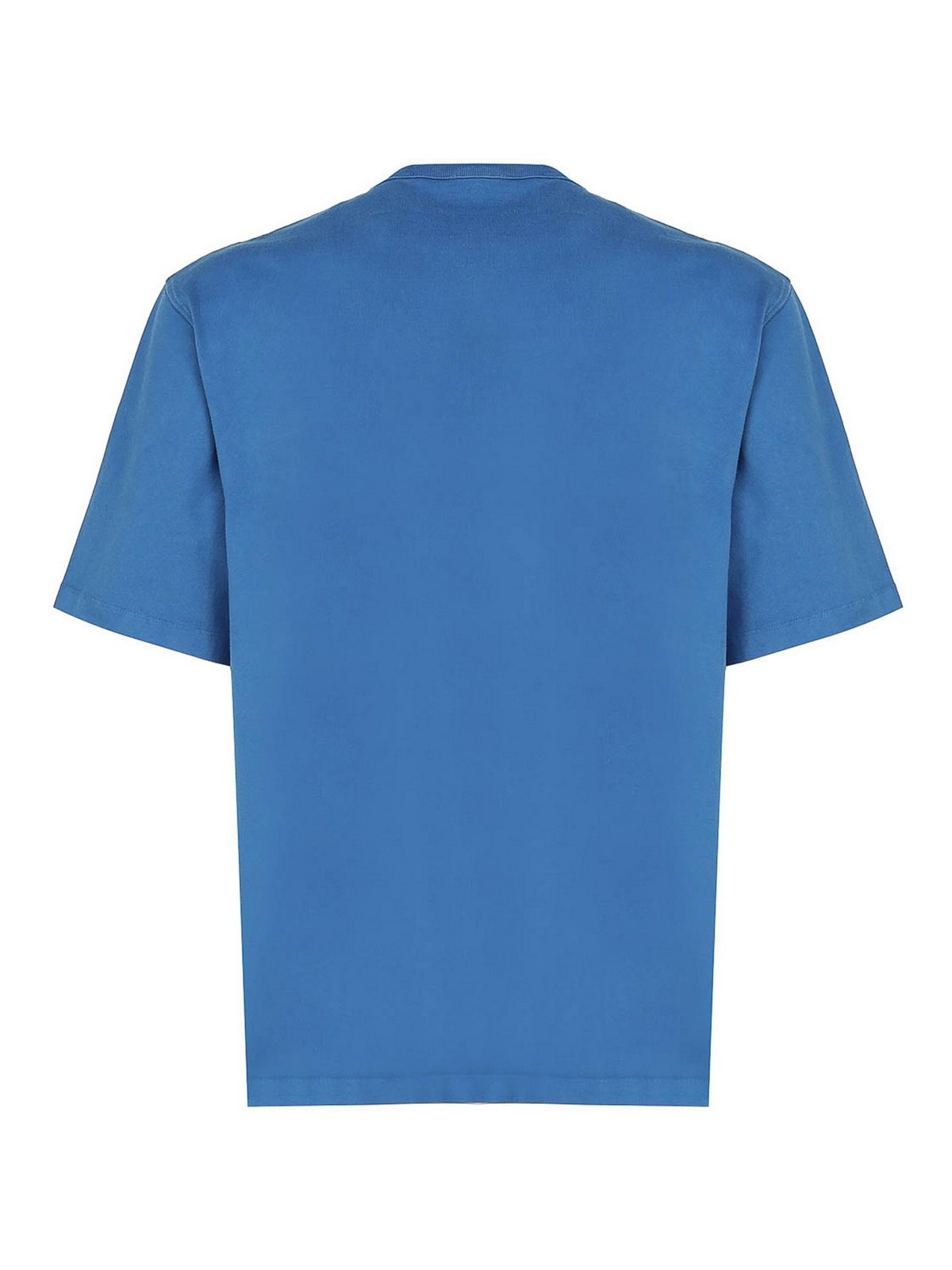 Shop Moncler Camiseta - Azul In Blue