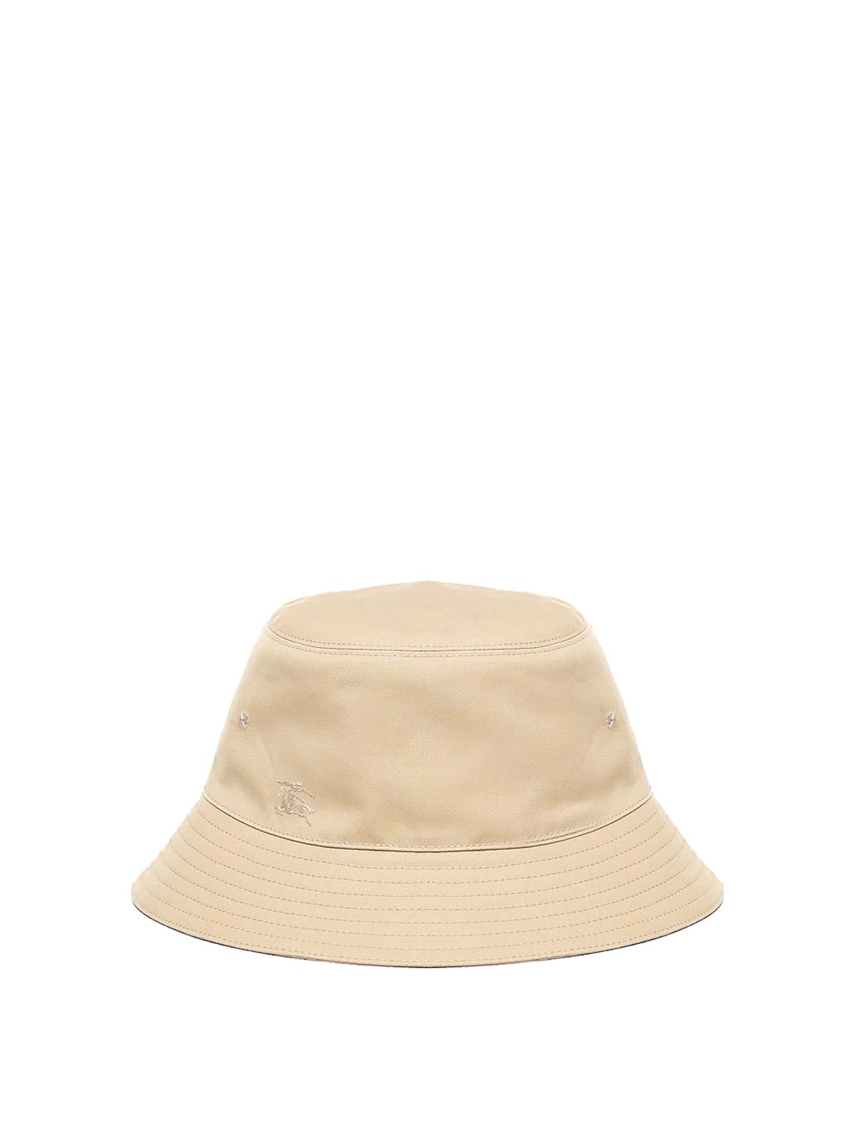 Burberry Reversible Cotton-blend Fishermans Hat In Black