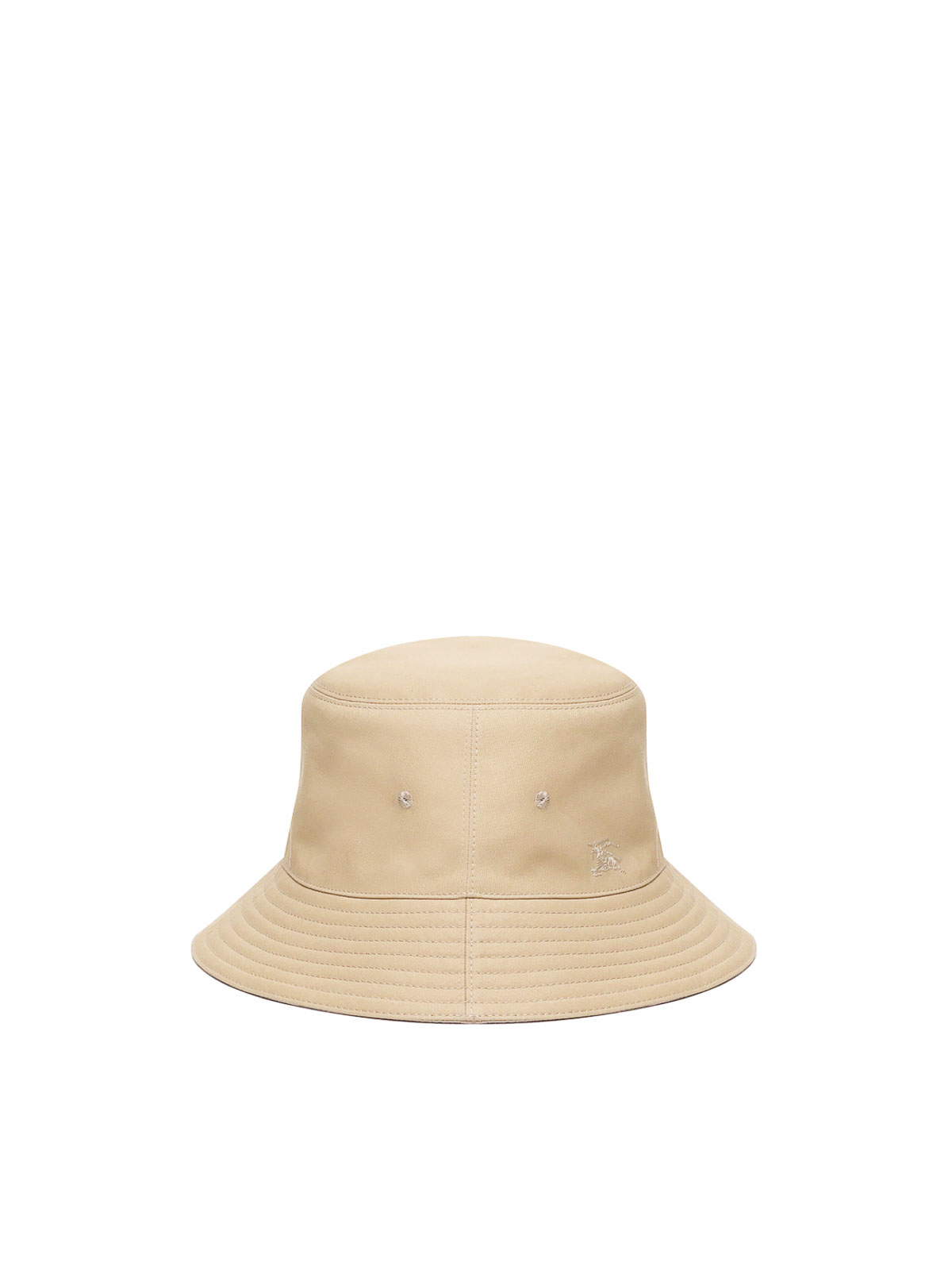 Shop Burberry Reversible Cotton-blend Fishermans Hat In Black