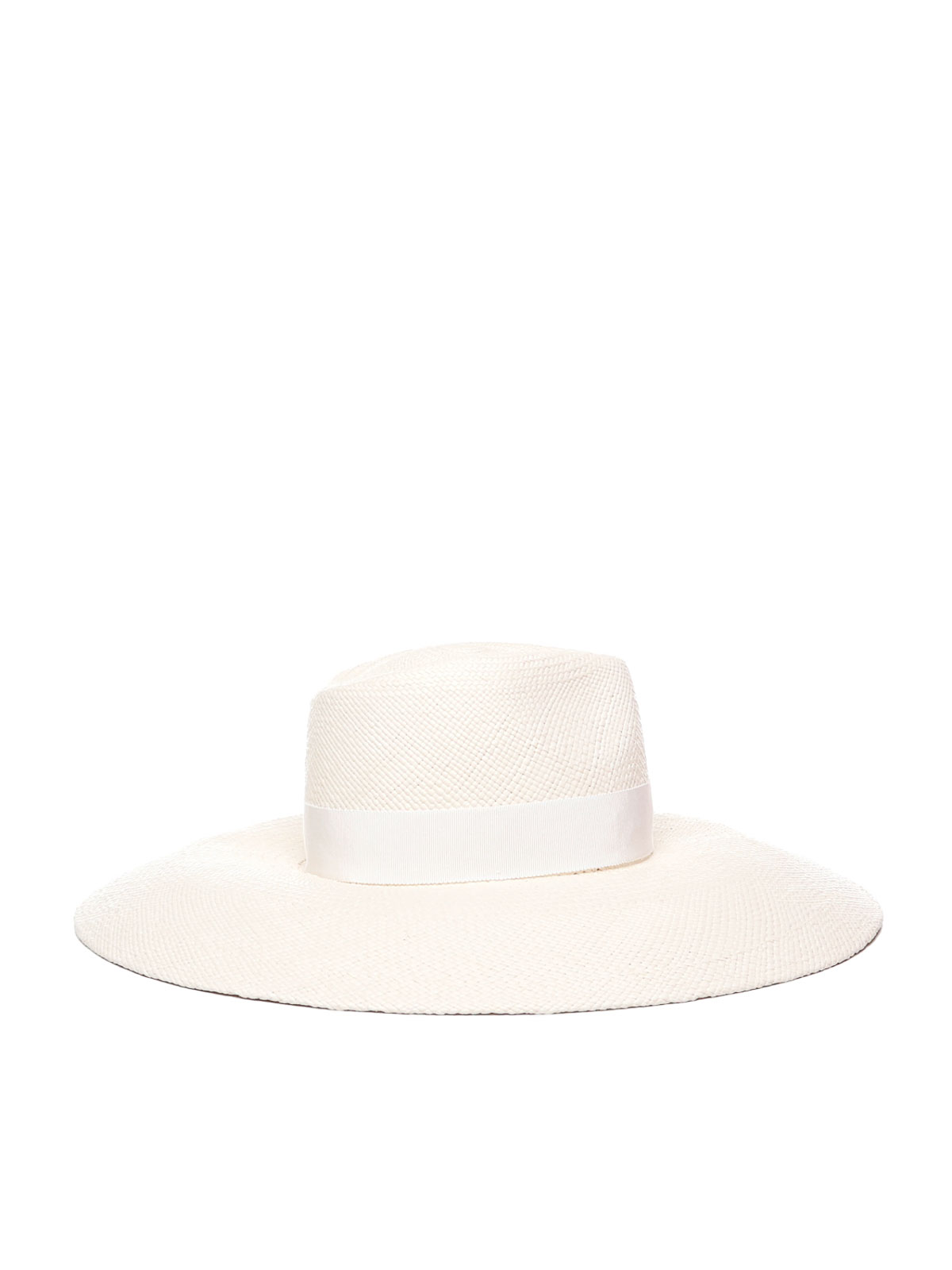 Shop Ruslan Baginskiy Fedora Hat In White