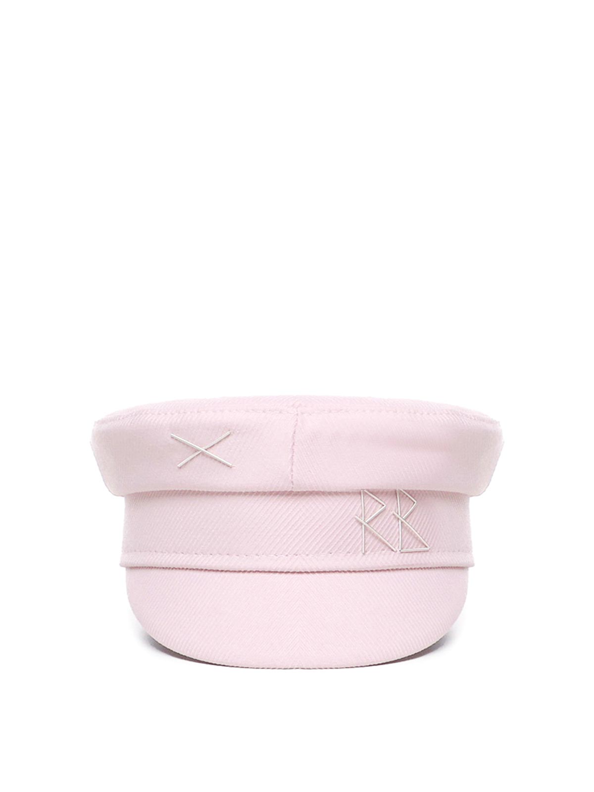 Ruslan Baginskiy Baker Boy Hat In Light Pink