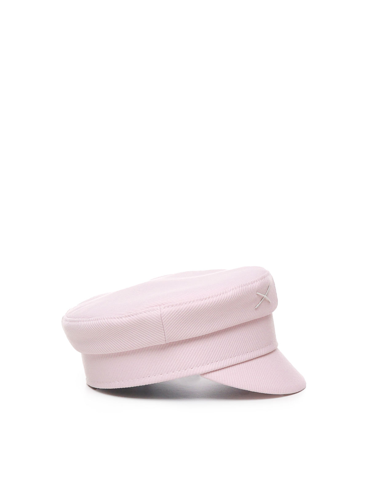 Shop Ruslan Baginskiy Baker Boy Hat In Light Pink