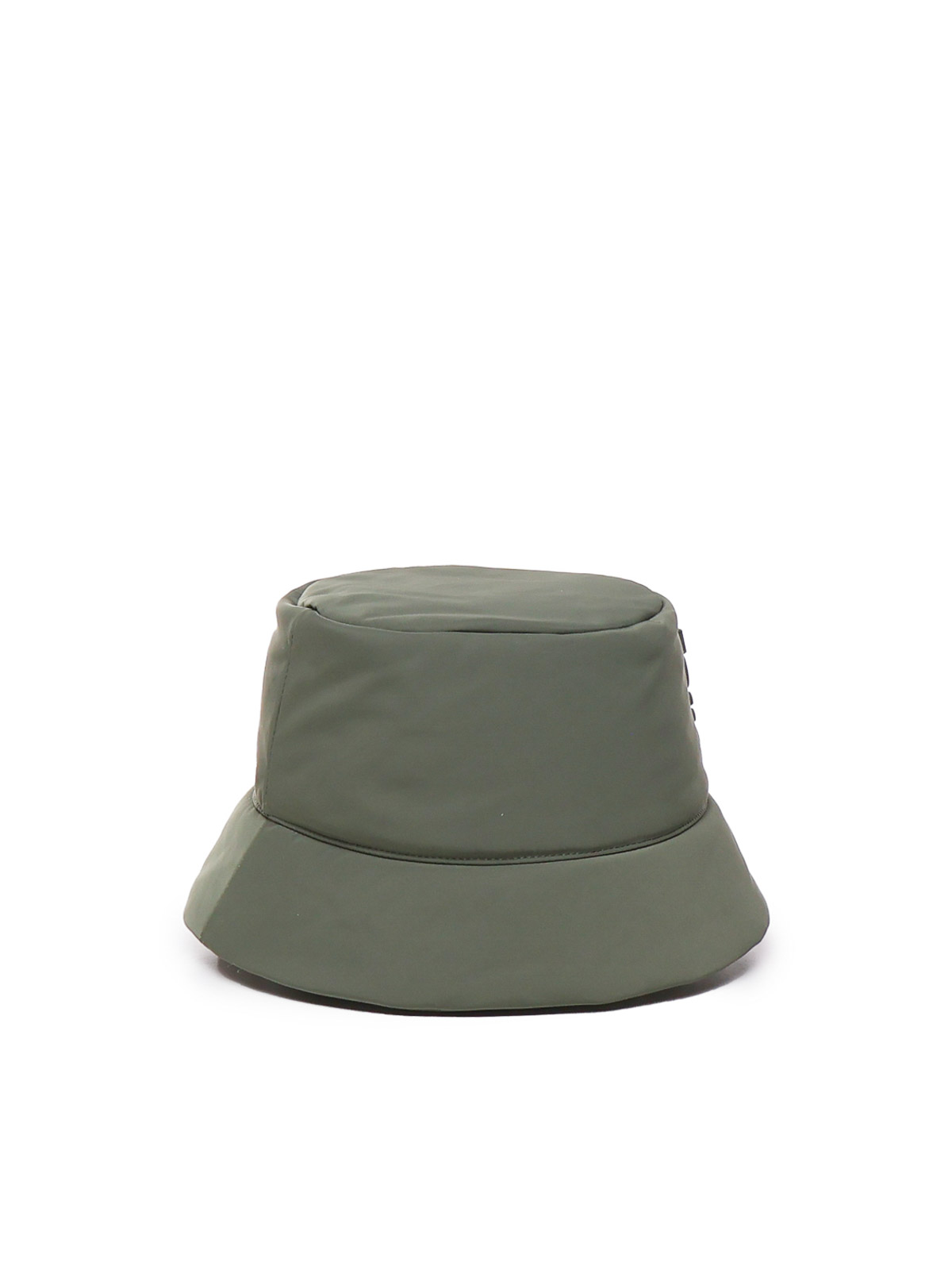 Shop Loewe Bob Puffer Bucket Hat In Green