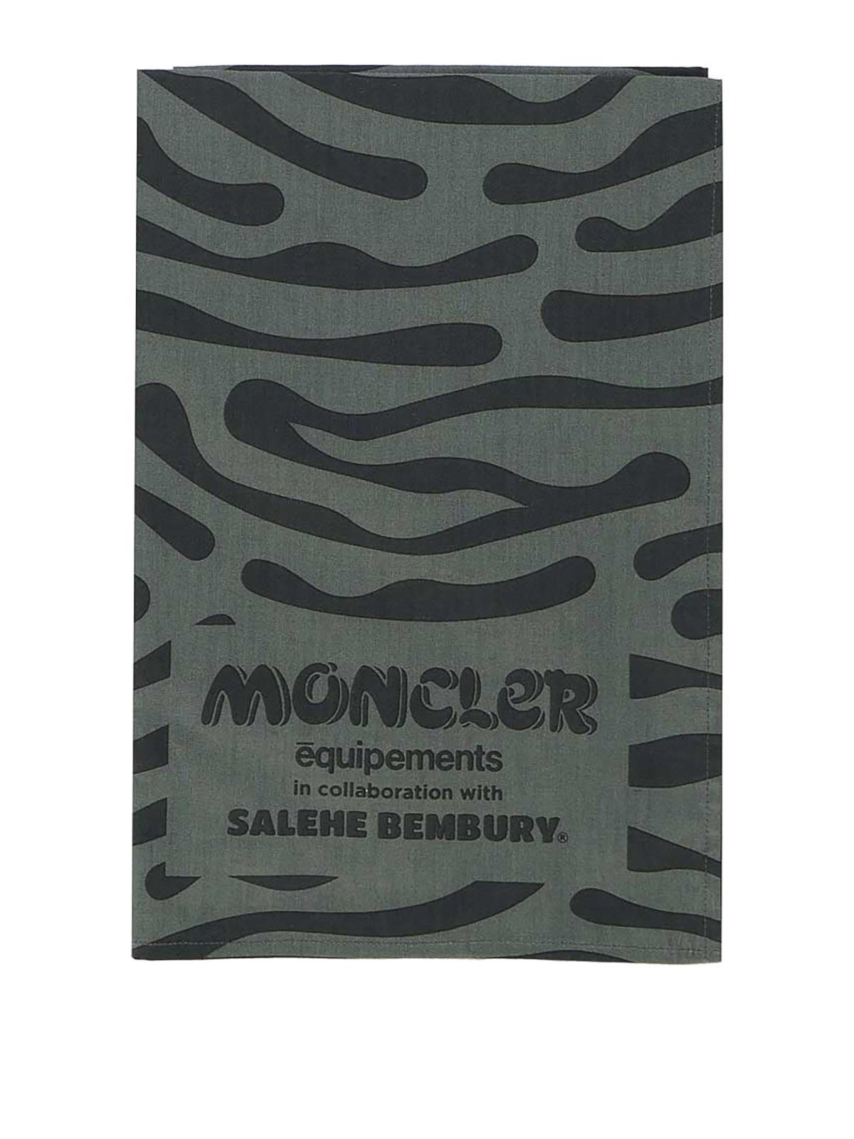 Moncler X Salehe Bemnbury Scarf In Grey