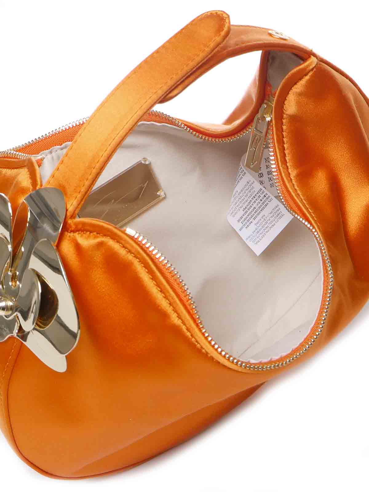 Shop Genny Classic Fortune Bag In Orange