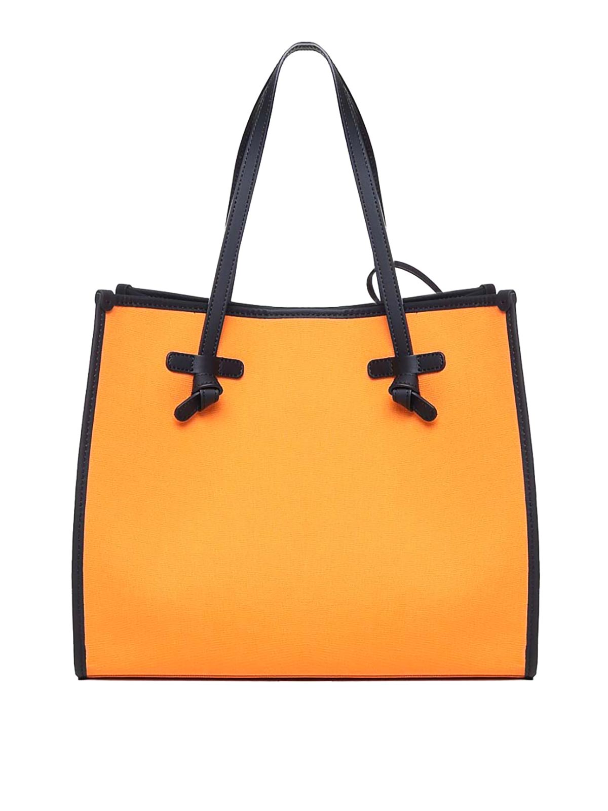 Shop Gianni Chiarini Marcella Shopping Bag In Orange