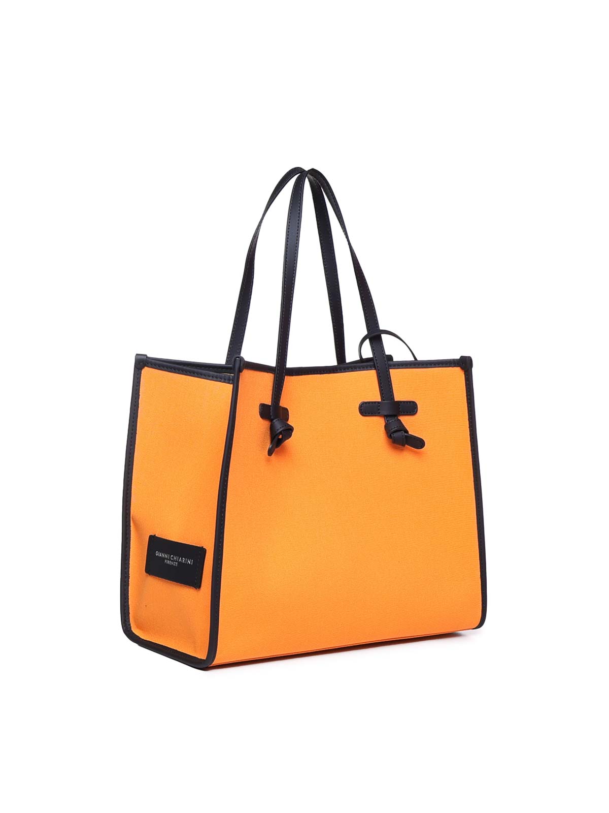 Shop Gianni Chiarini Bolso Shopping - Naranja In Orange