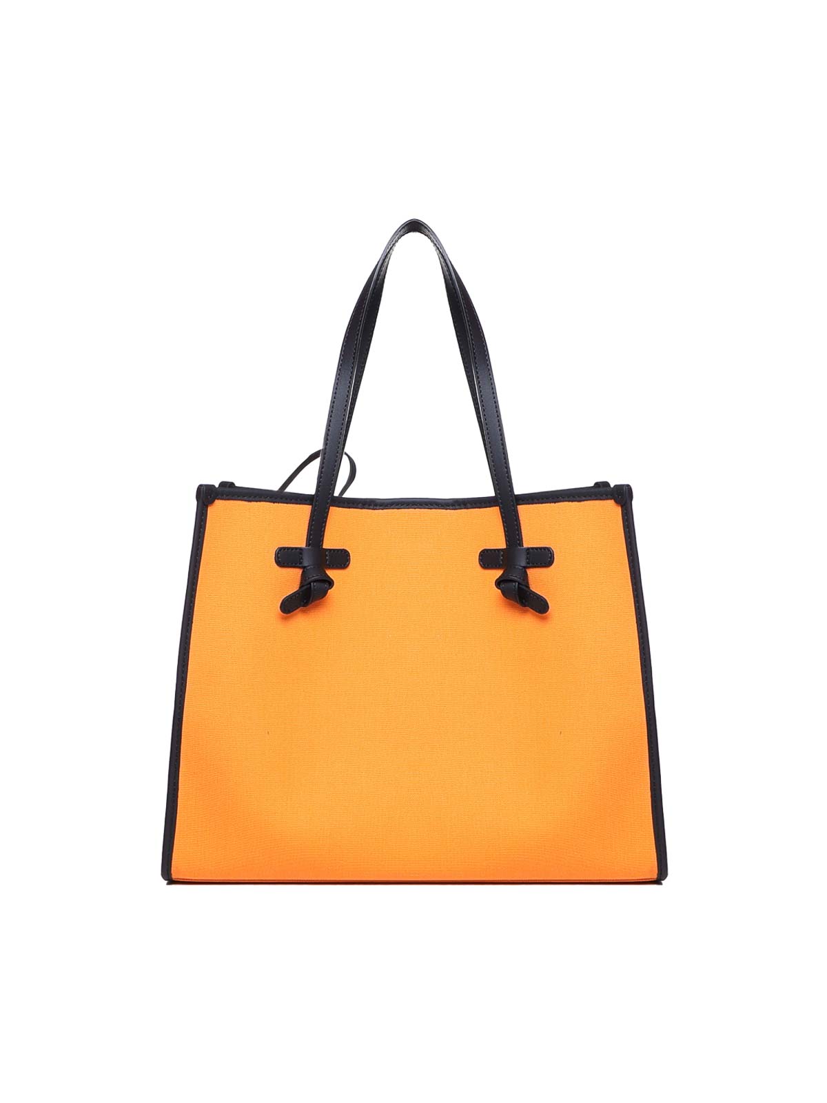 Shop Gianni Chiarini Marcella Shopping Bag In Orange