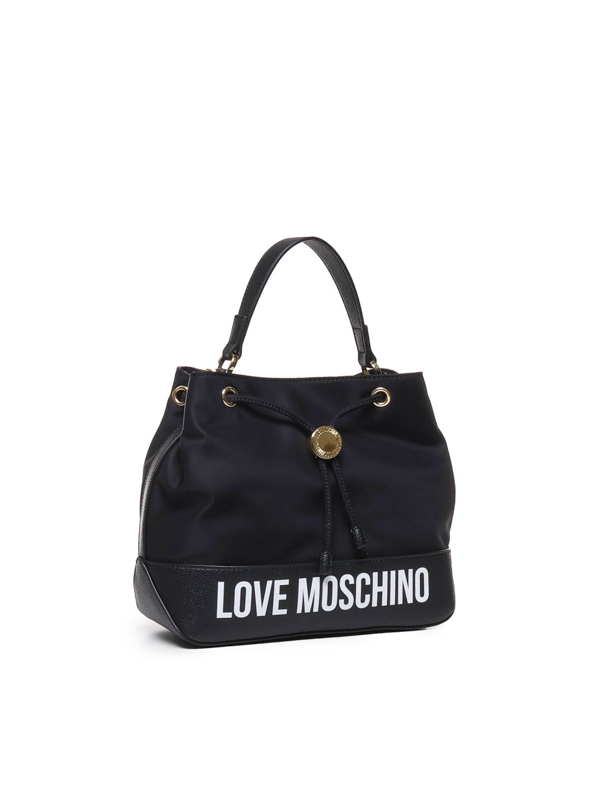 Shop Love Moschino Bolso Shopping - Negro In Black