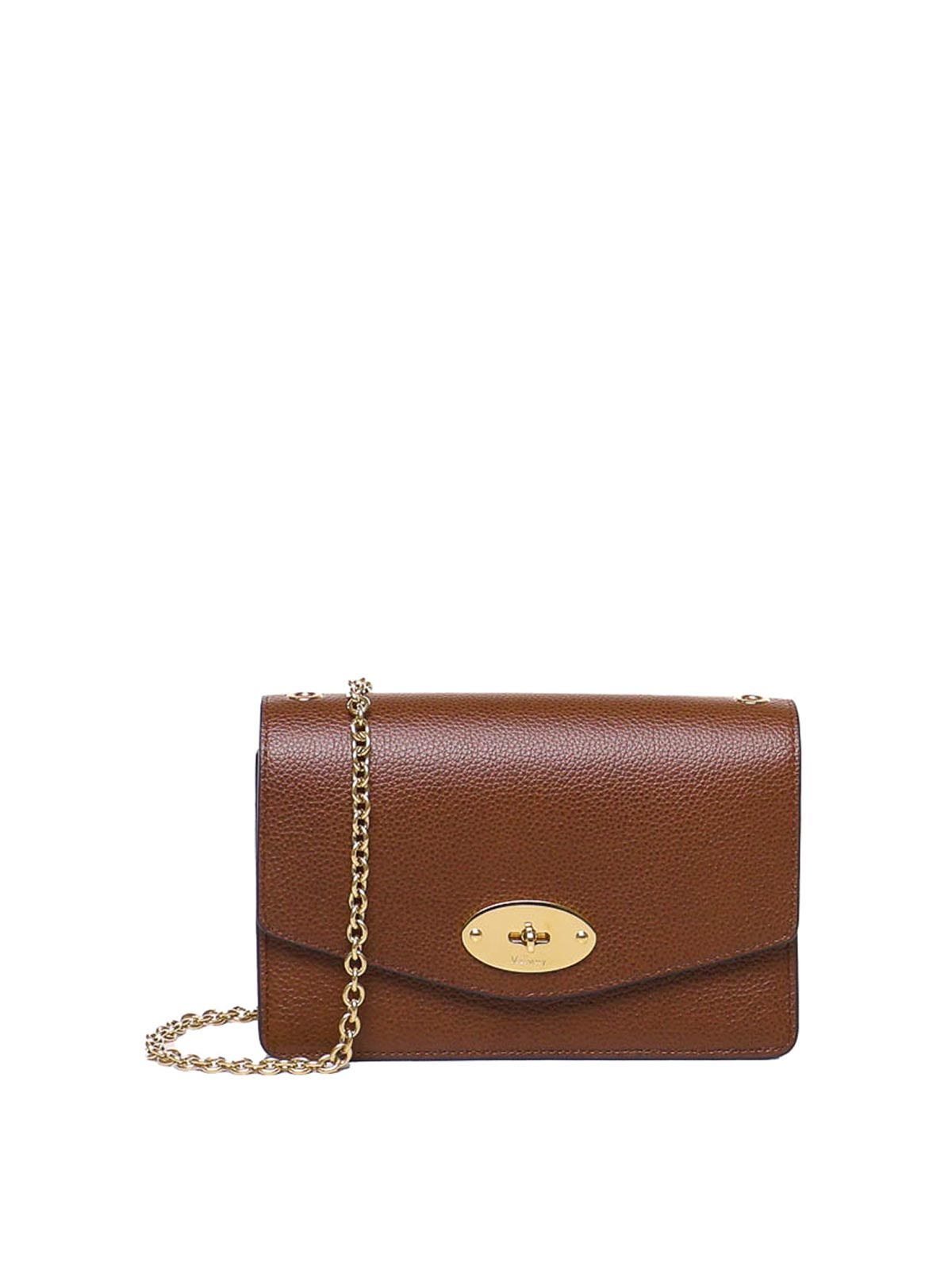 Mulberry Small Darley Daisy Crossbody Bag In Brown
