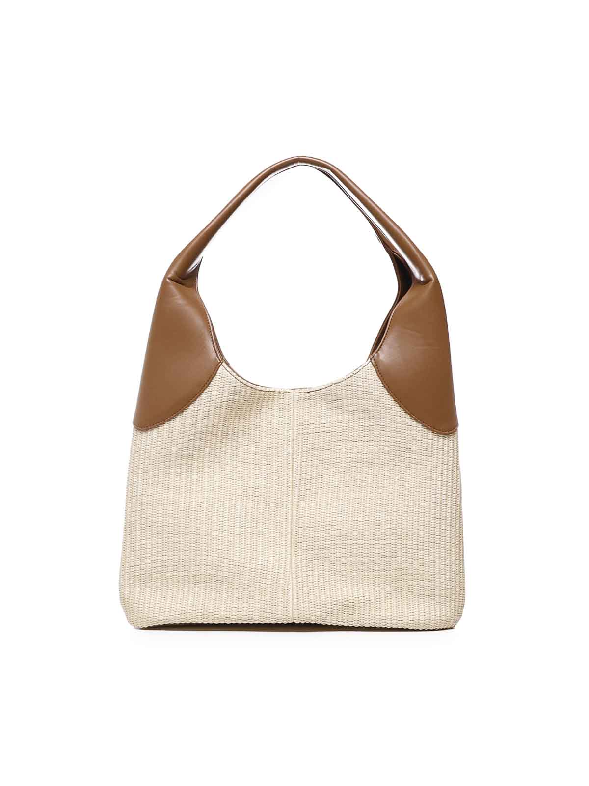 Shop Themoirè Ninfa Shoulder Bag In Brown