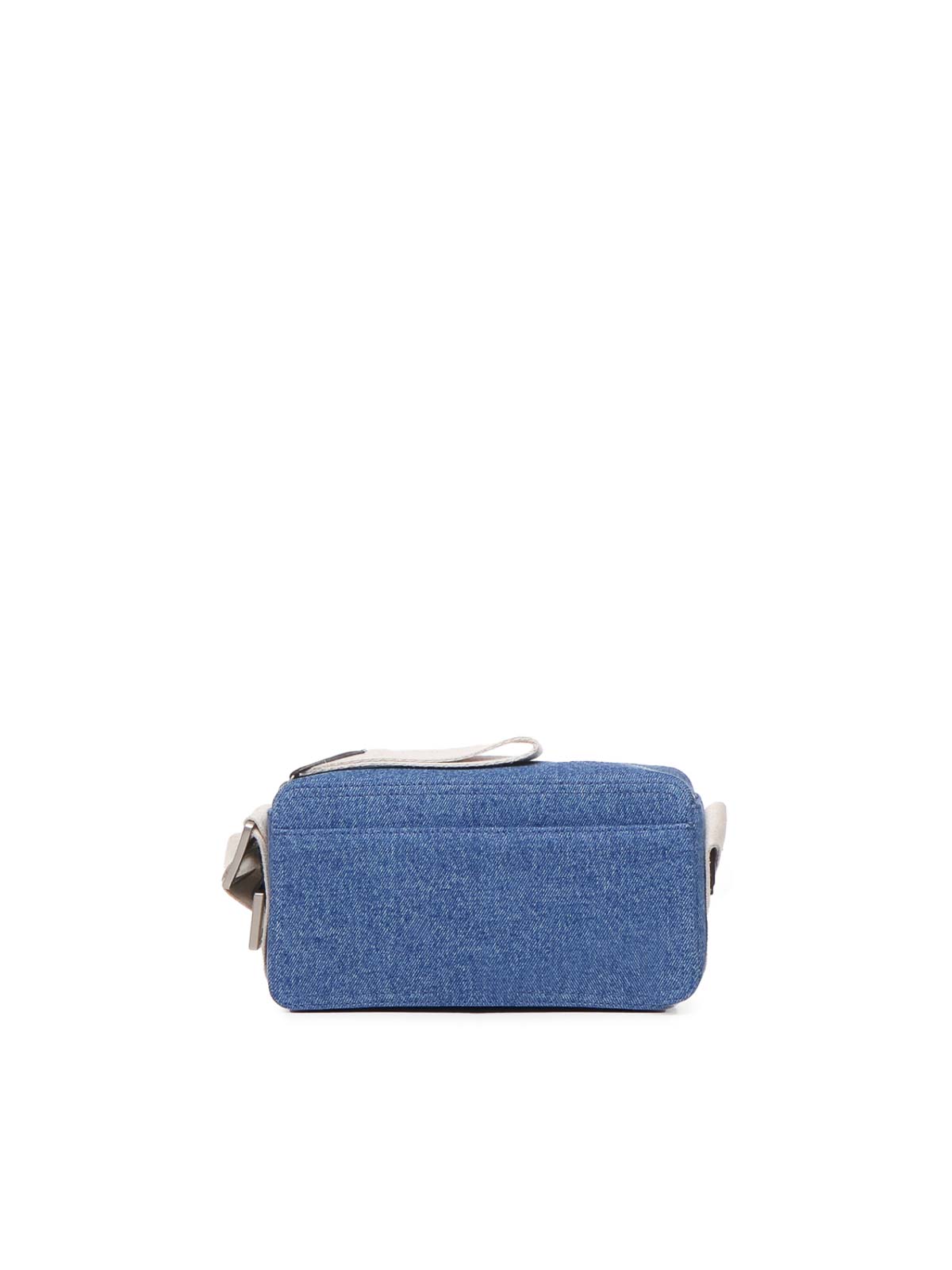 Shop Jacquemus Horizontal La Cuerda Bag In Blue
