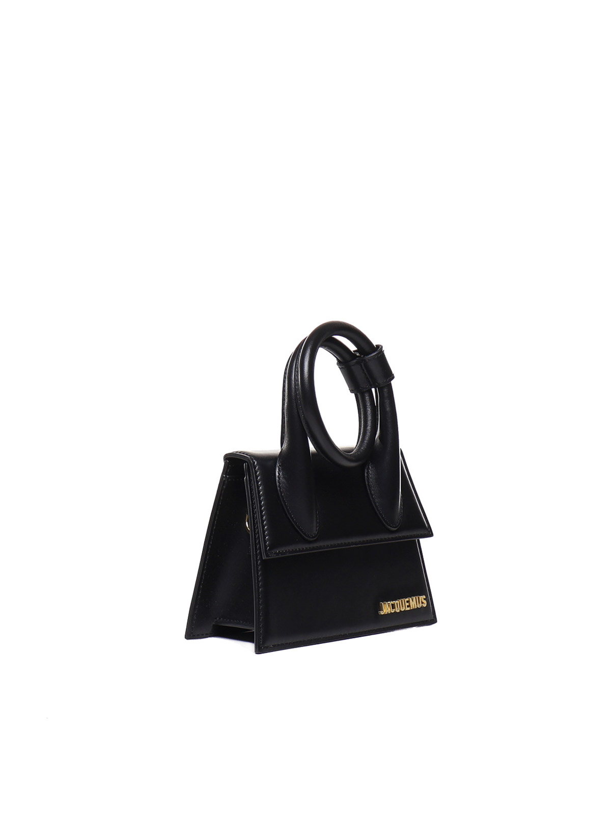 Shop Jacquemus Le Chiquito Noeud Tote In Black