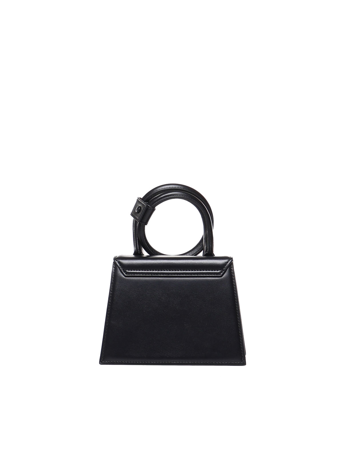 Shop Jacquemus Le Chiquito Noeud Tote In Black