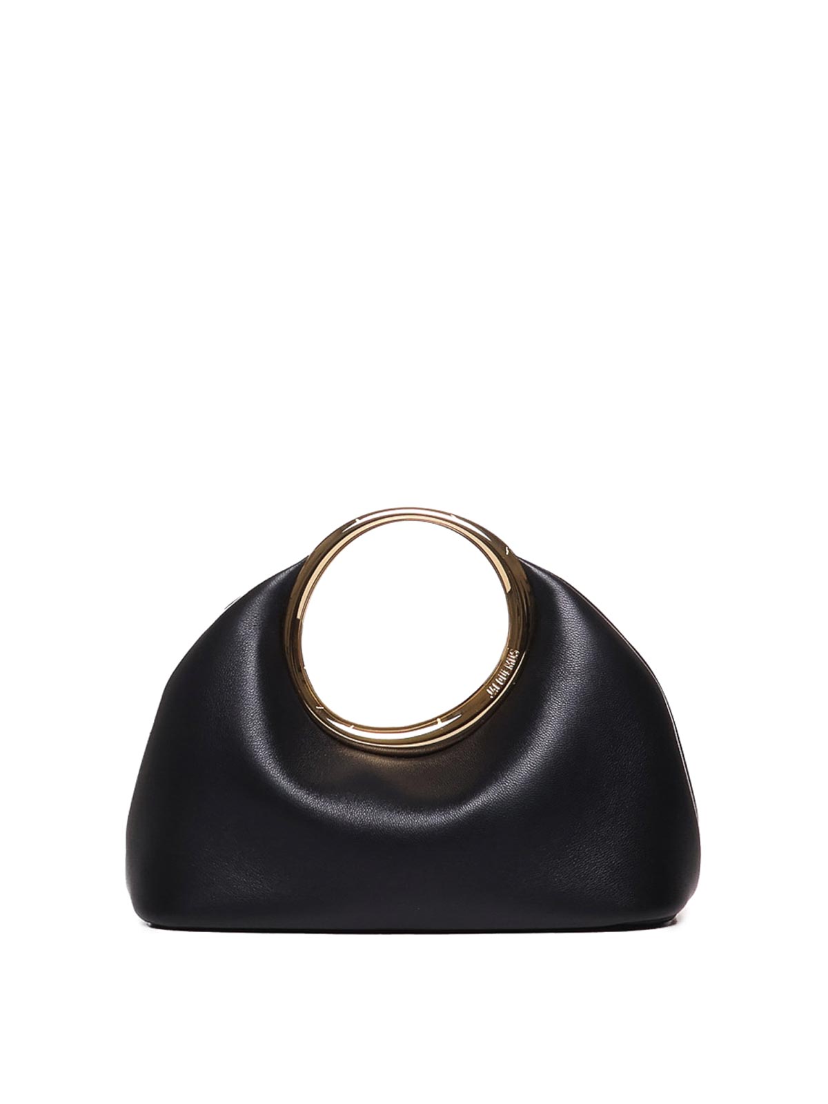 Shop Jacquemus Small Calino Bag In Black