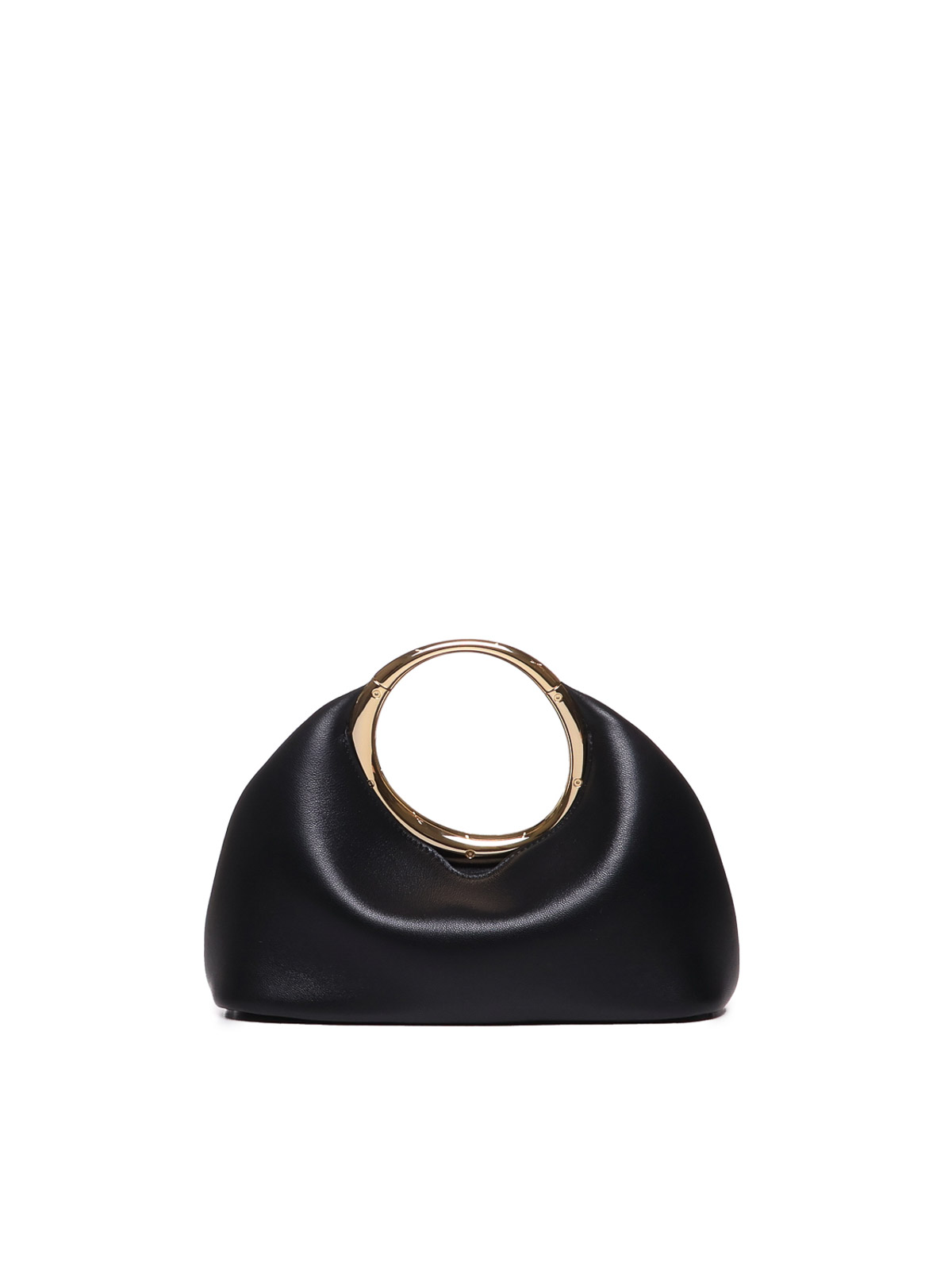 Shop Jacquemus Small Calino Bag In Black