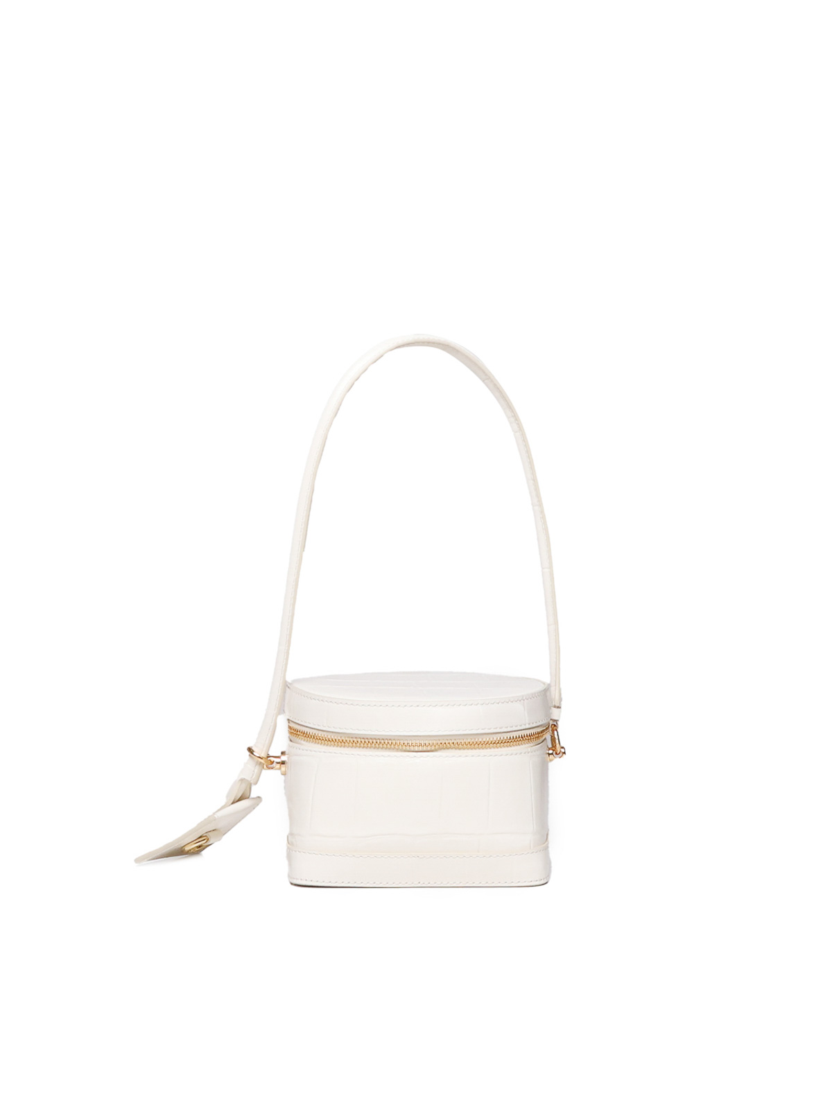 Shop Jacquemus Le Vanito Bag In White