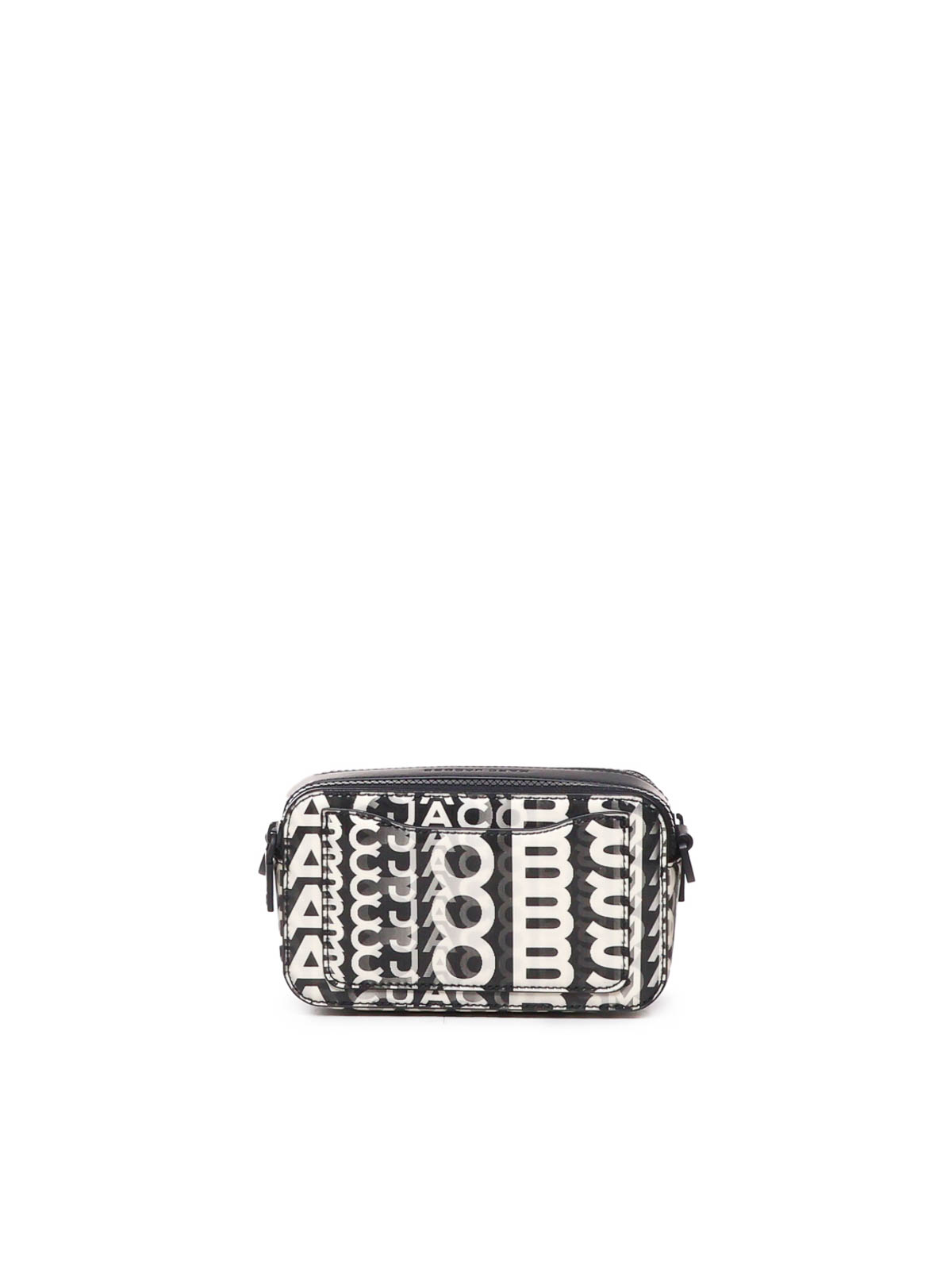 Shop Marc Jacobs The Snapshot Shoulder Bag In Black