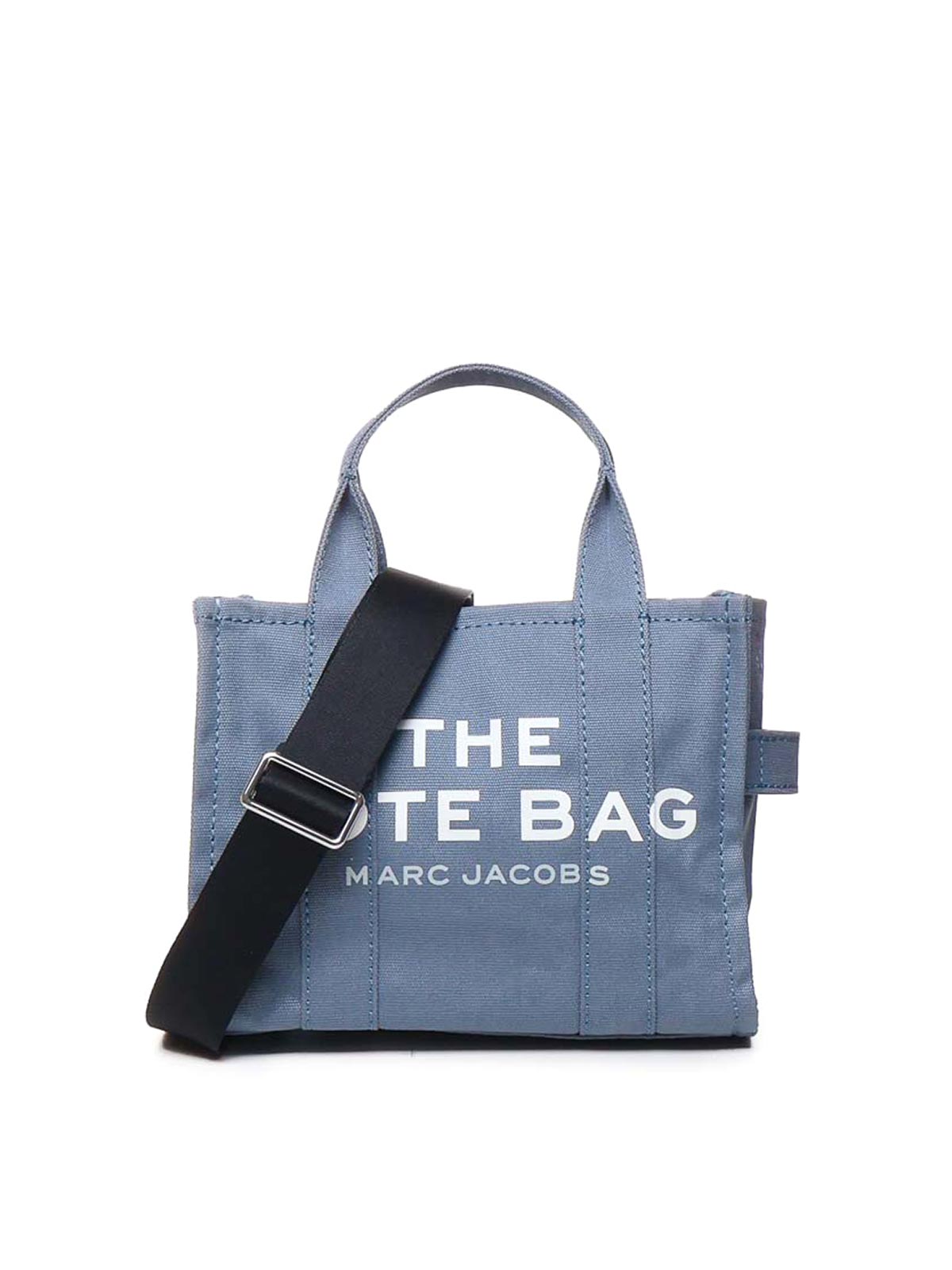 Shop Marc Jacobs Small Tote Bag In Blue