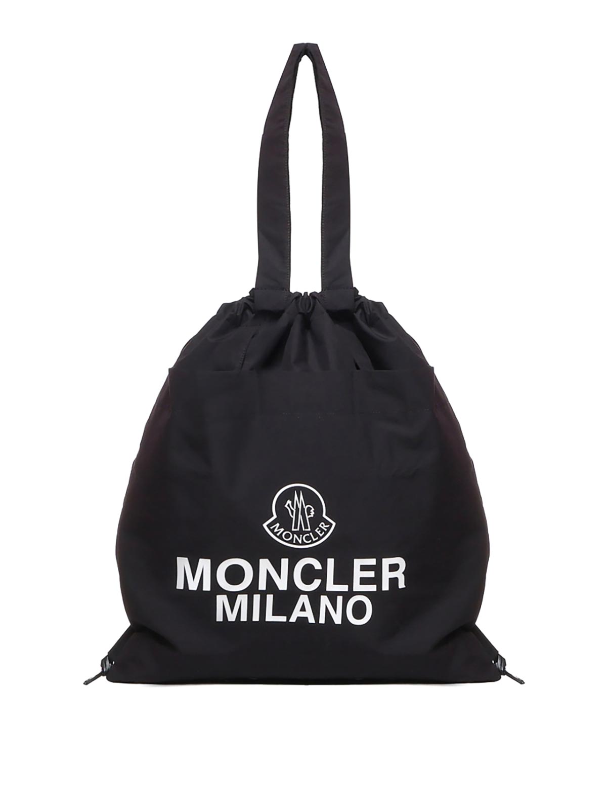 Shop Moncler Bolsa Bandolera - Negro In Black