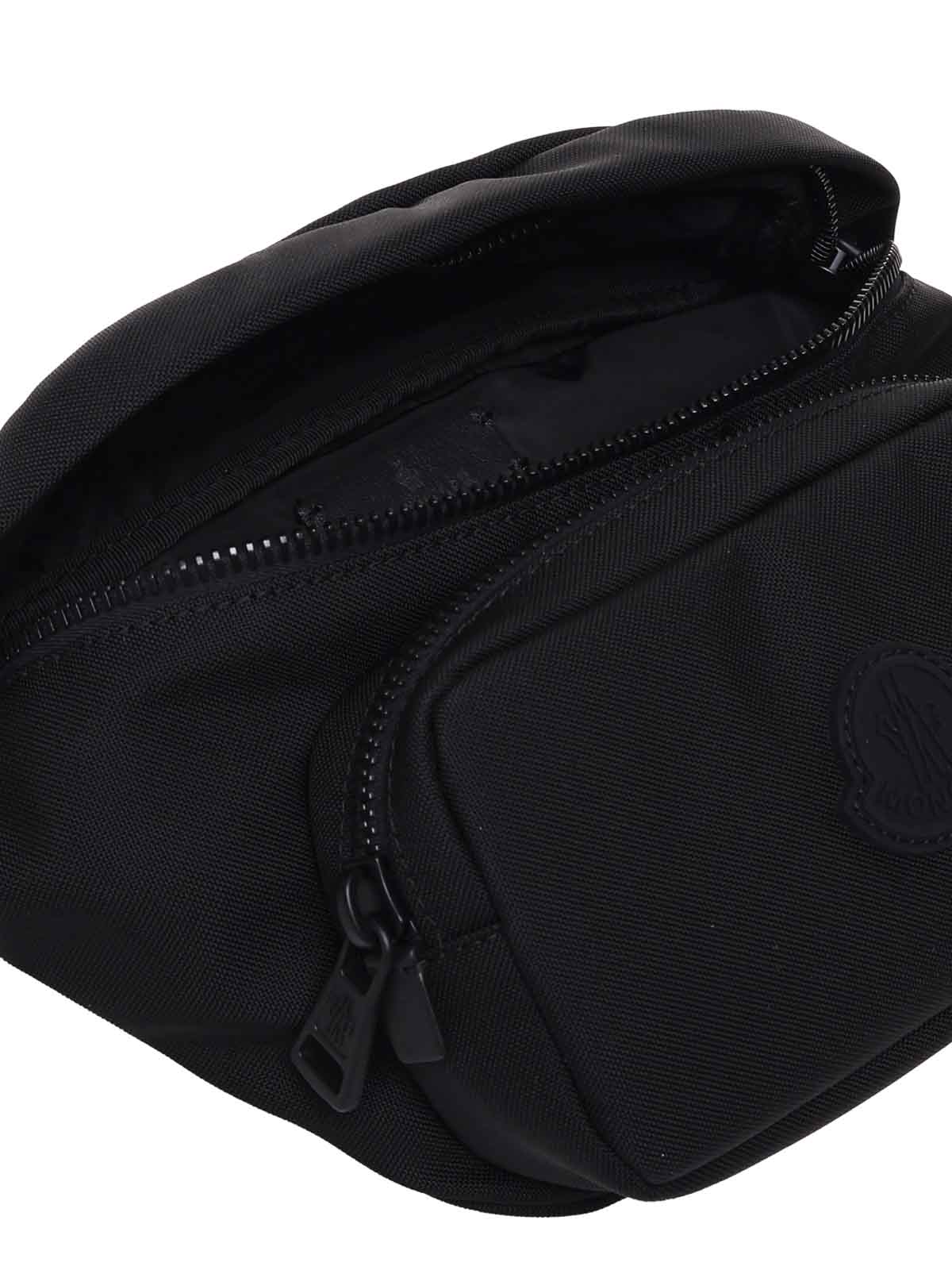 Shop Moncler Durance Belt Bag In Black