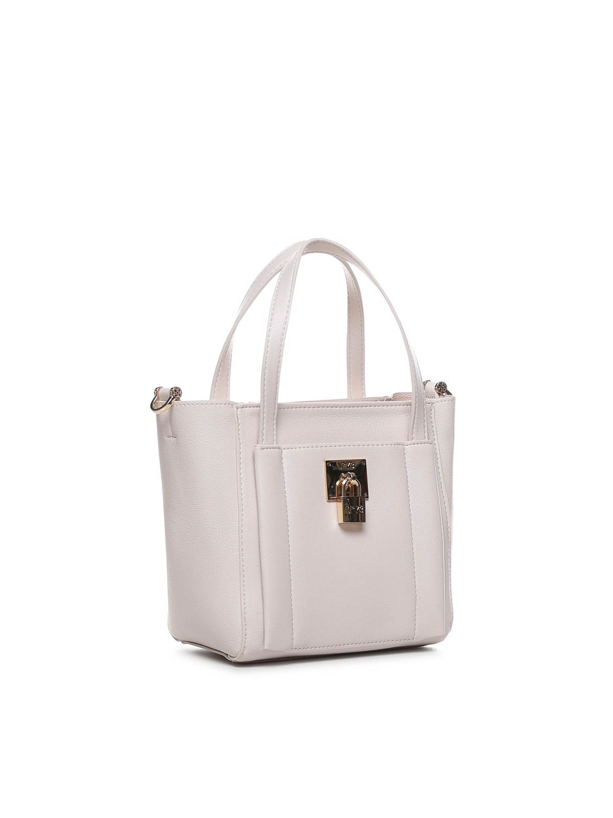 Shop V73 Titania Shopping Bag In White