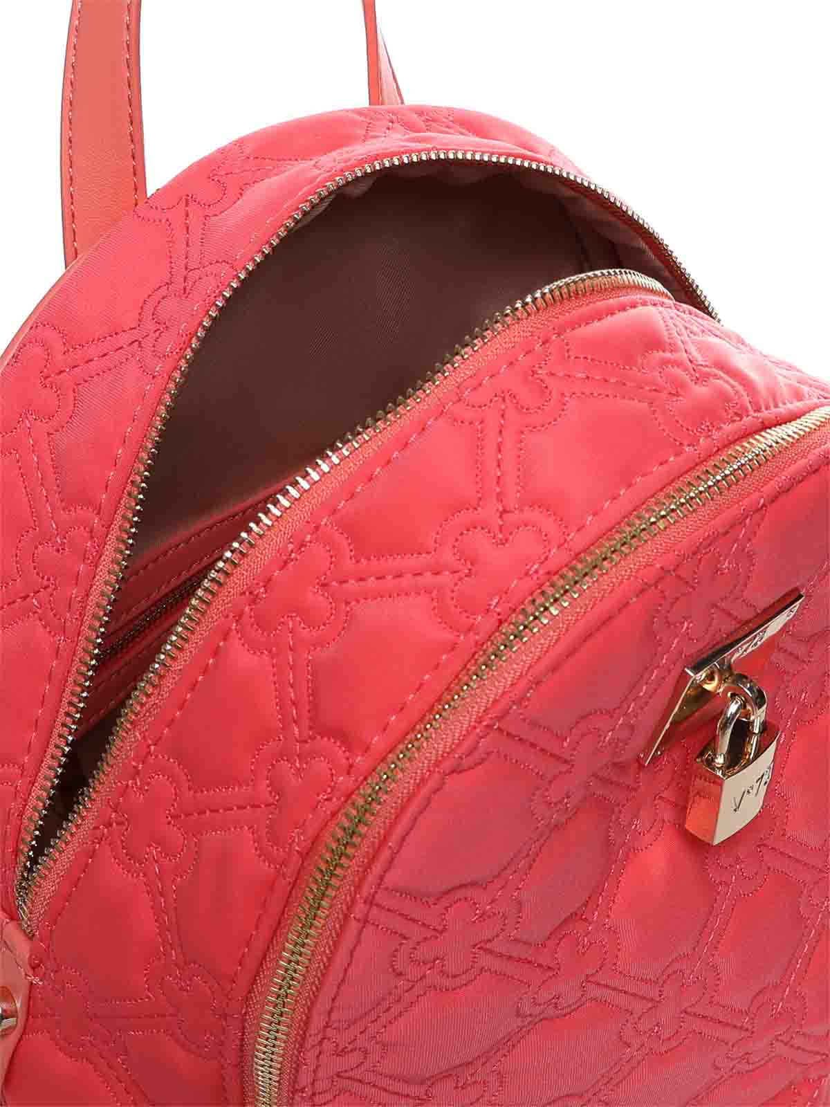 Shop V73 Nereide Backpack In Light Red