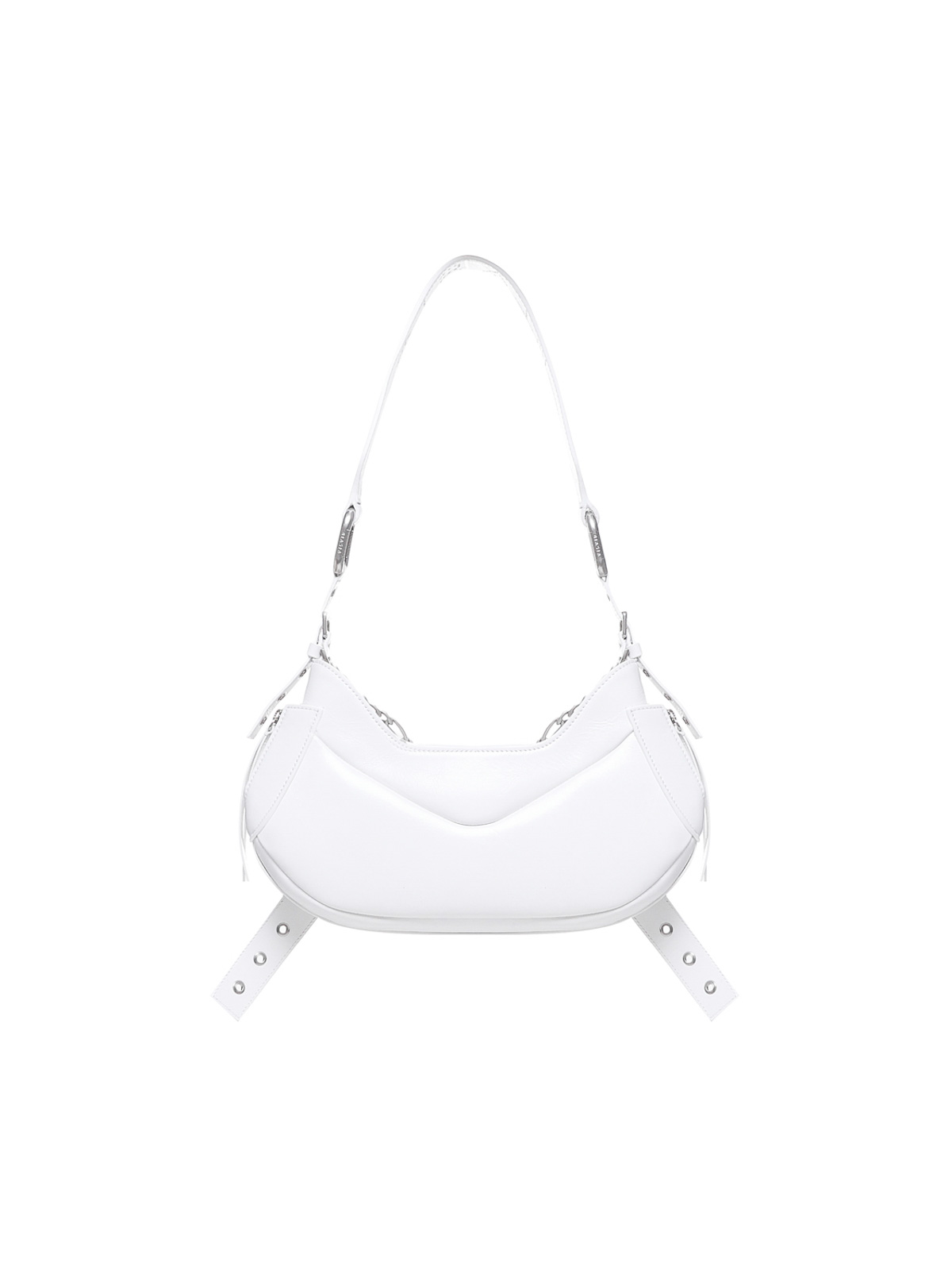 Shop Biasia Shoulder Bag In White