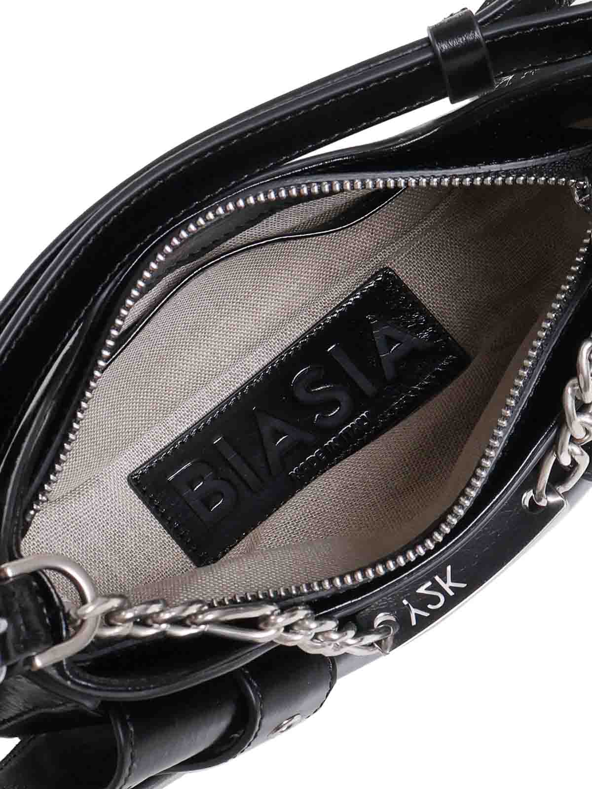 Shop Biasia Bolsa Bandolera - Negro In Black