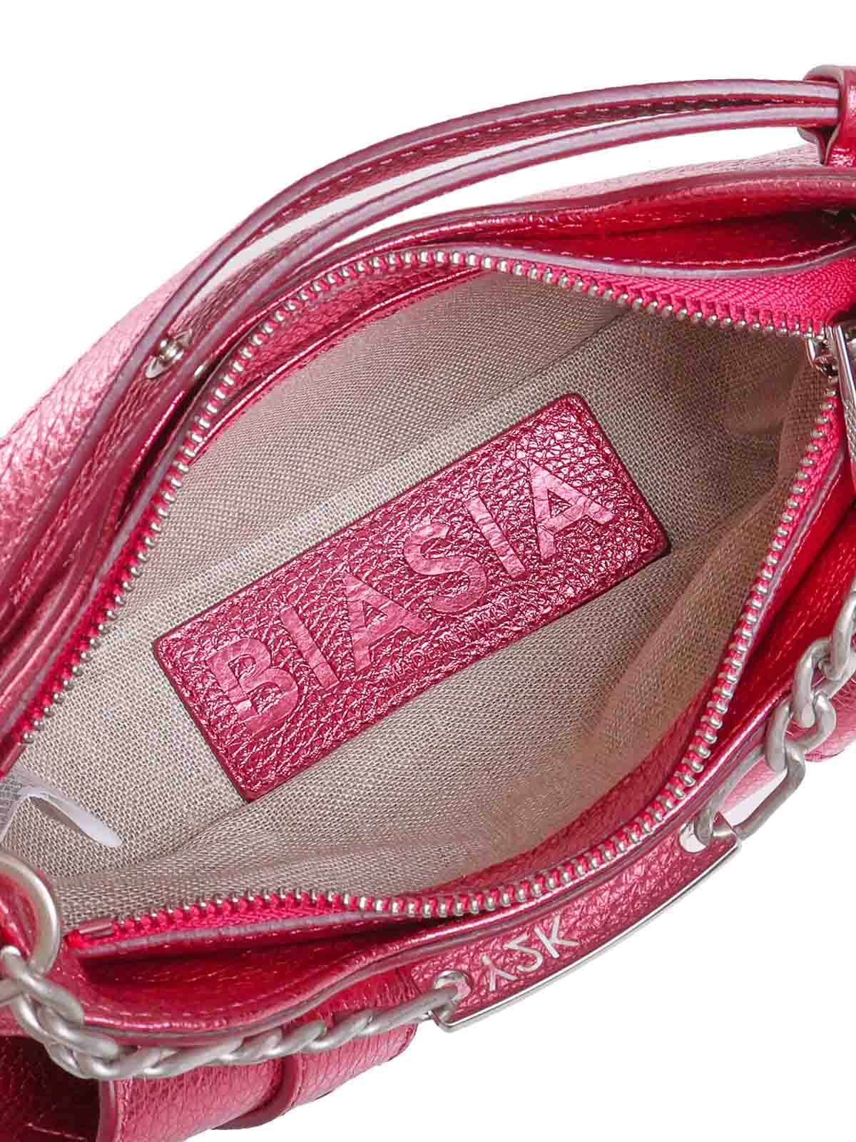Shop Biasia Shoulder Bag In Fuchsia