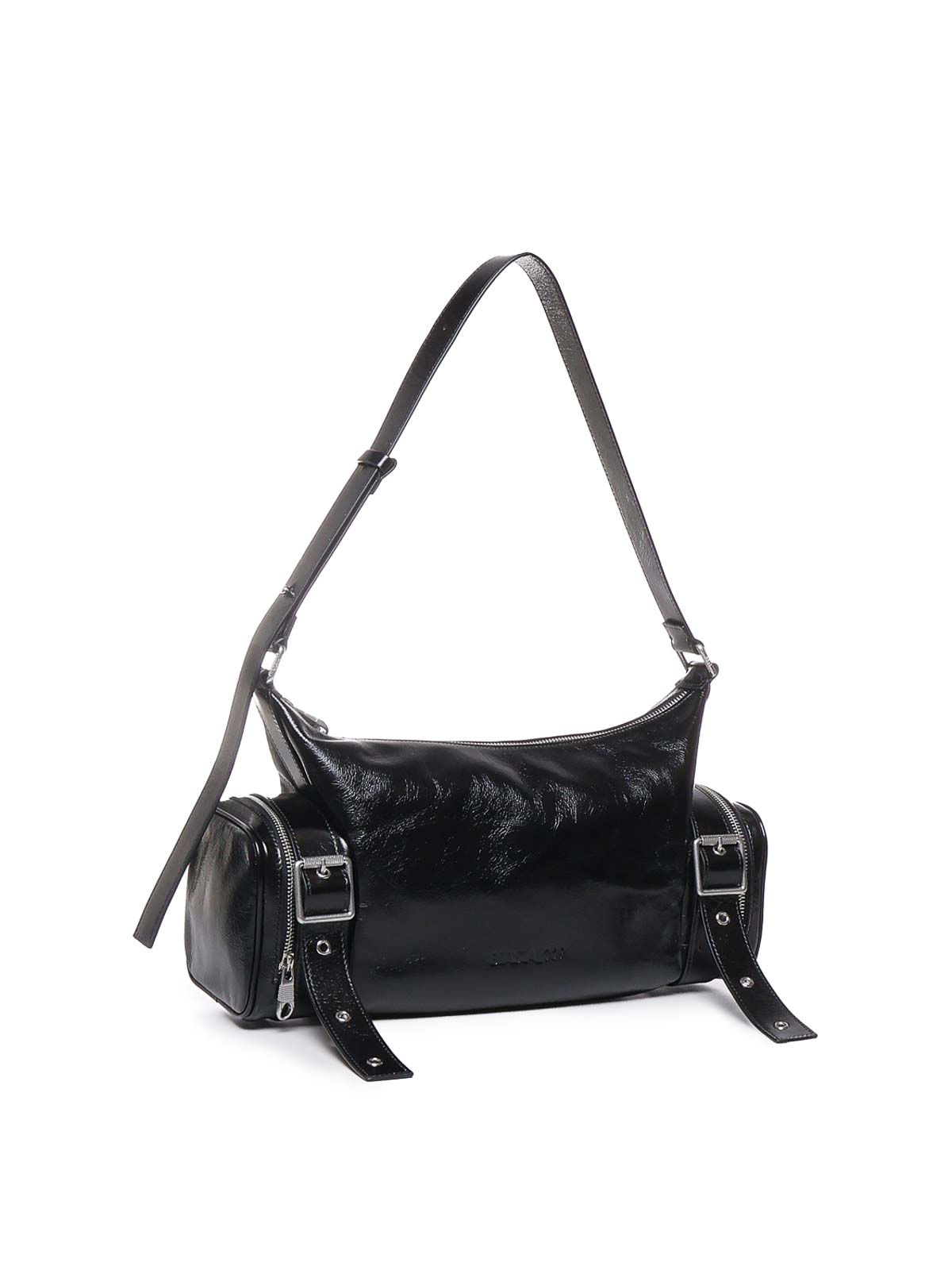 Shop Biasia Shoulder Bag In Black