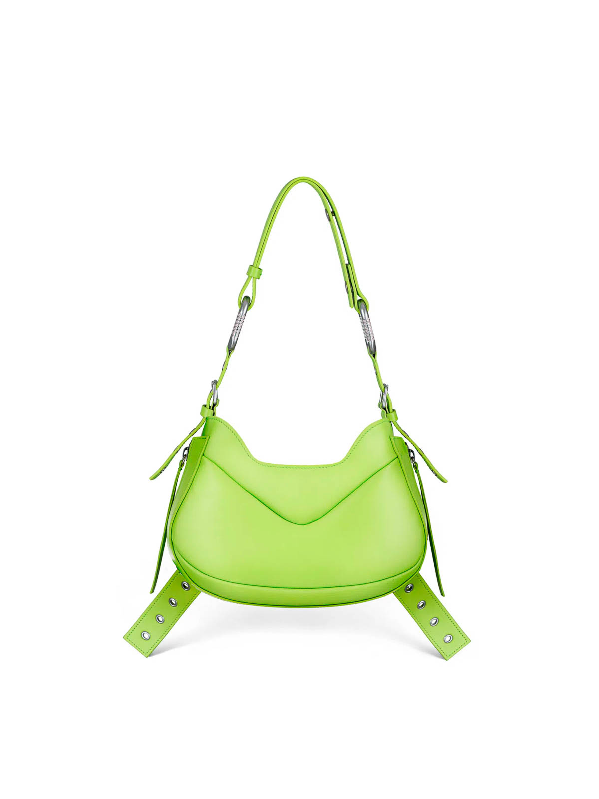 Shop Biasia Shoulder Bag In Green