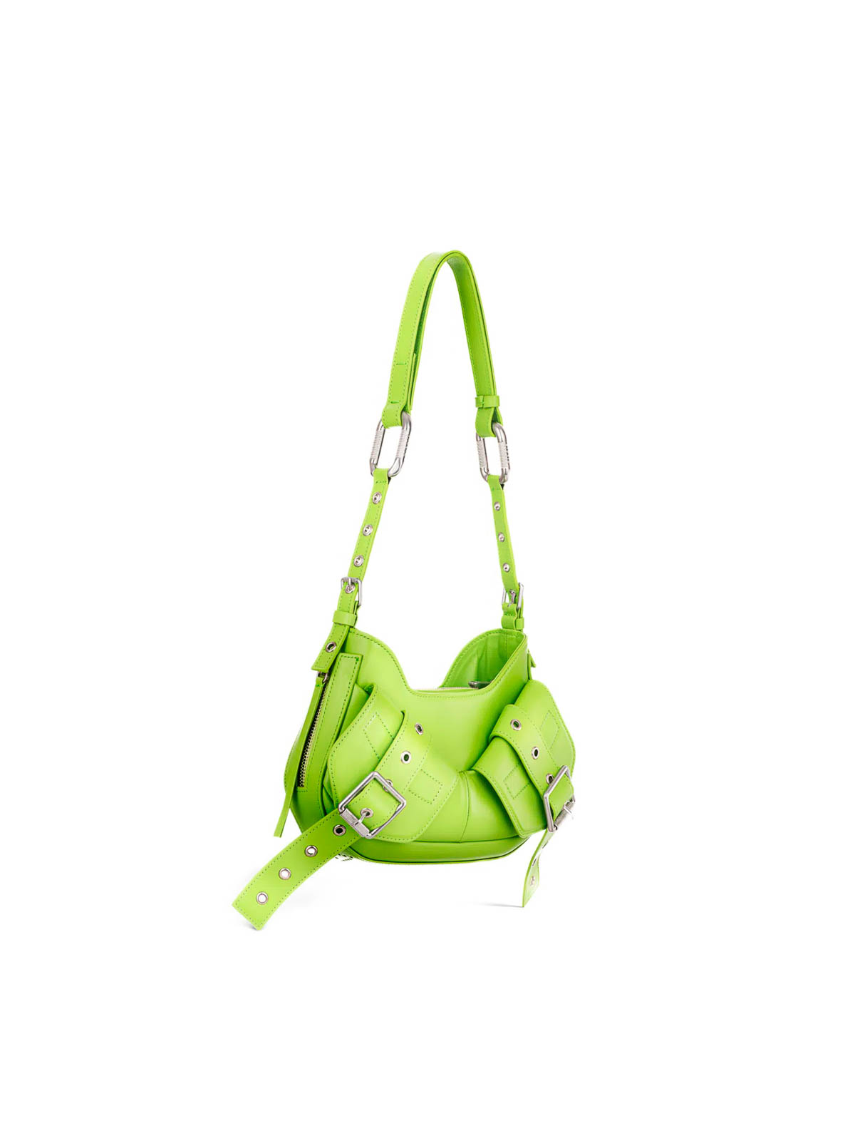 Shop Biasia Shoulder Bag In Green